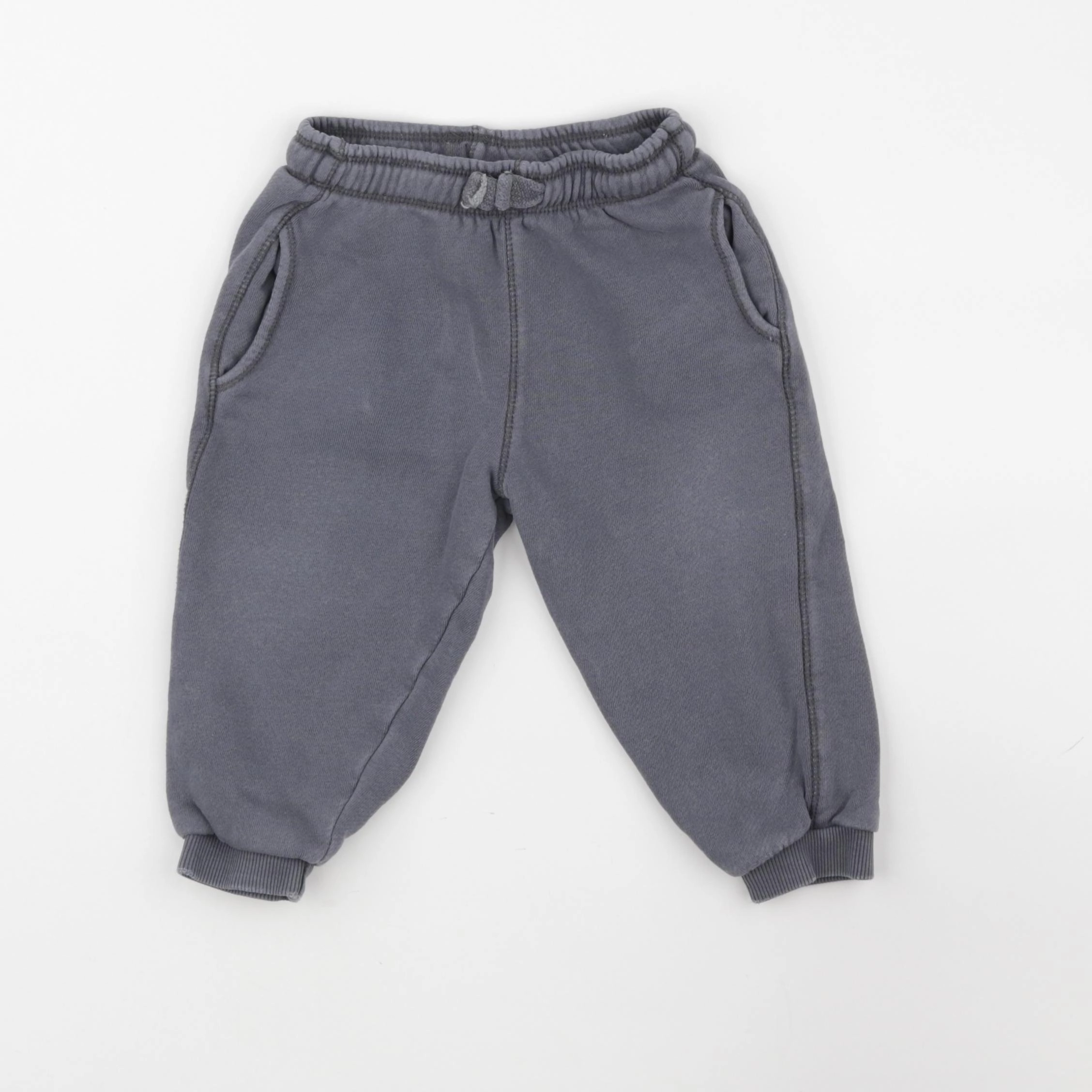 Zara - jogging gris - 18/24 mois