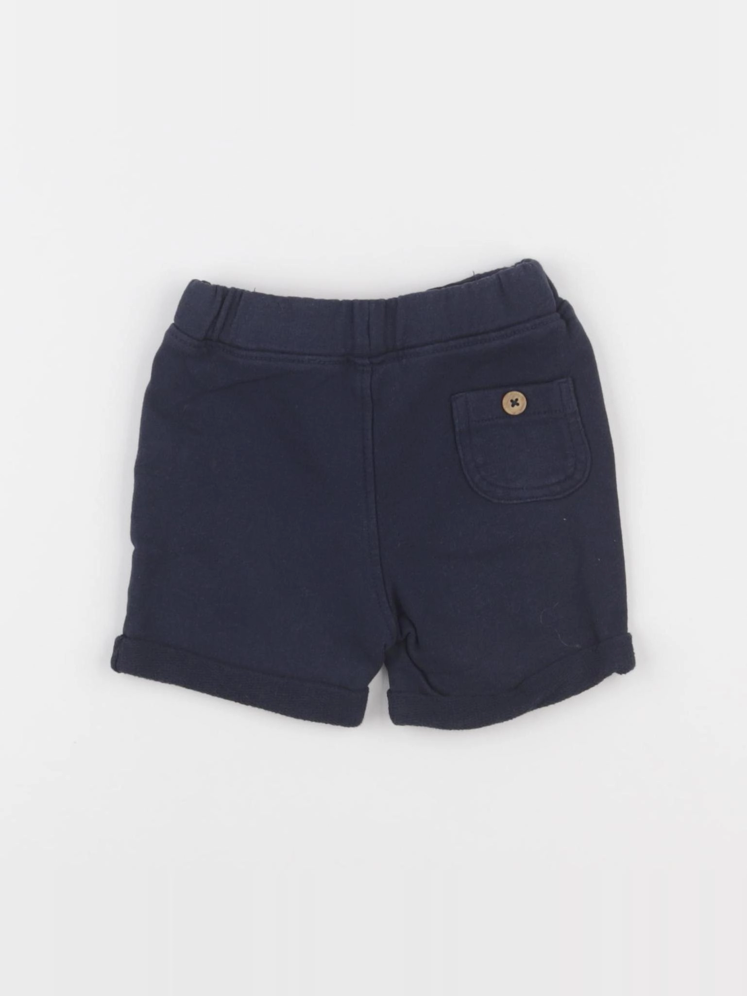Tape à l'oeil - short bleu - 6 mois