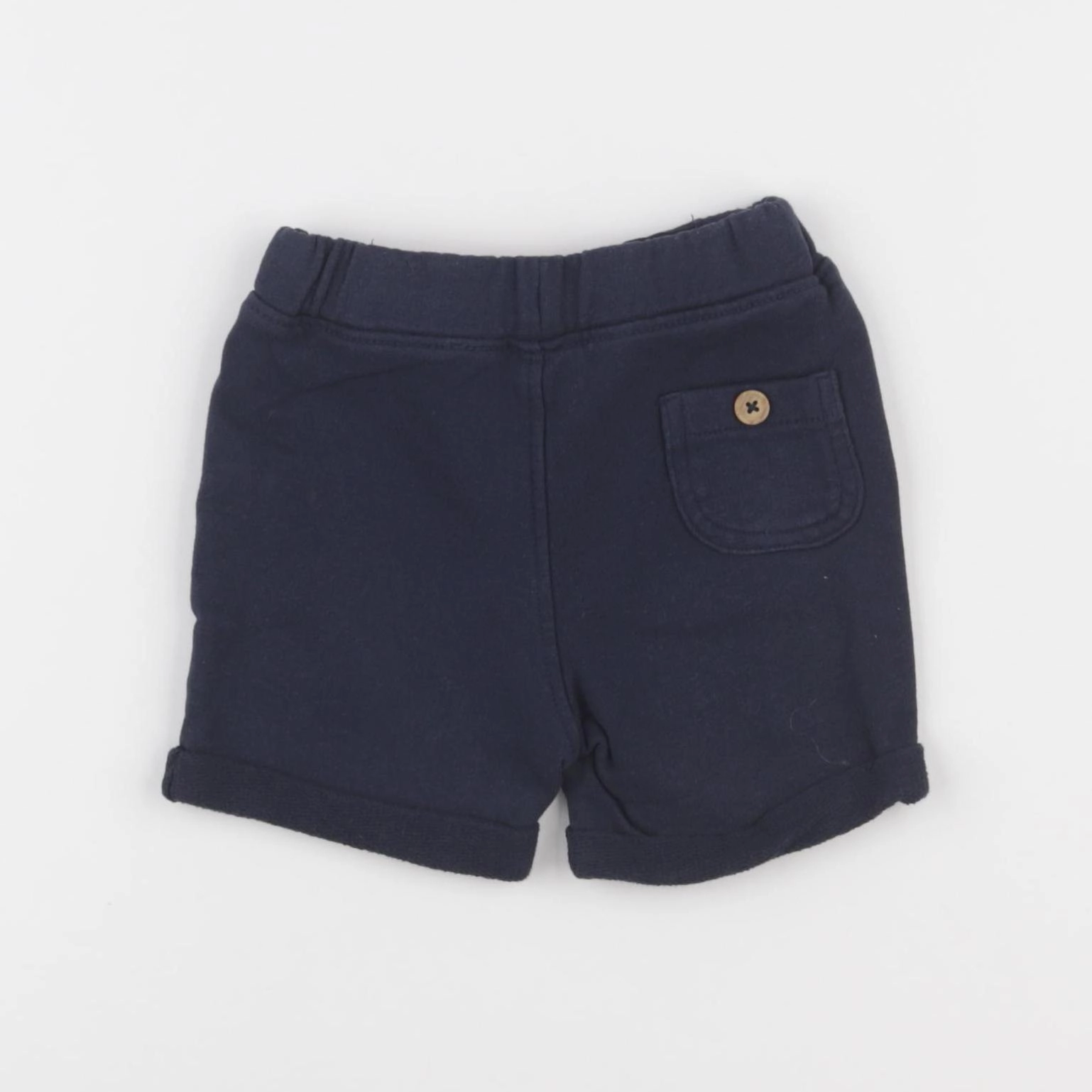 Tape à l'oeil - short bleu - 6 mois