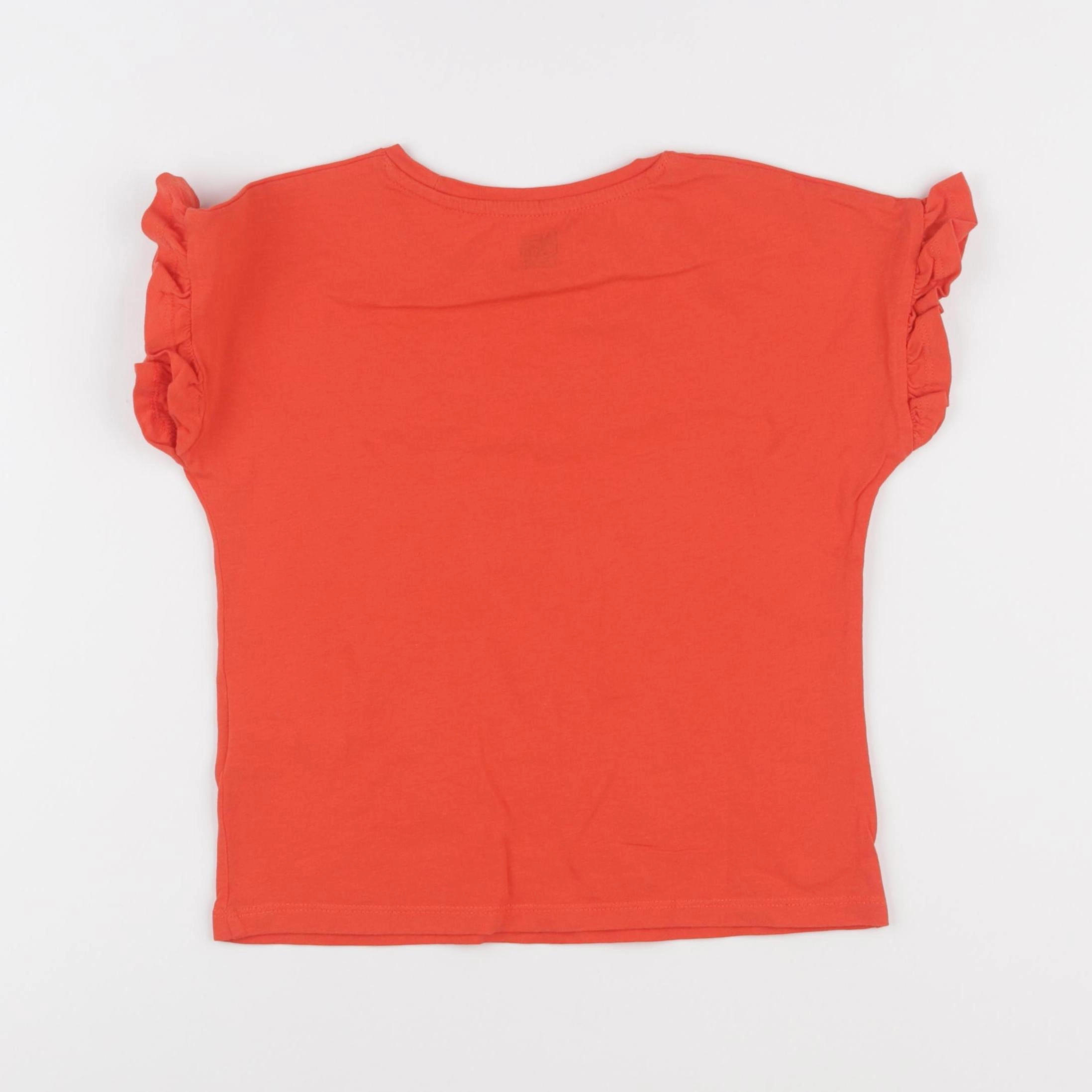 La Redoute - tee-shirt orange - 6 ans