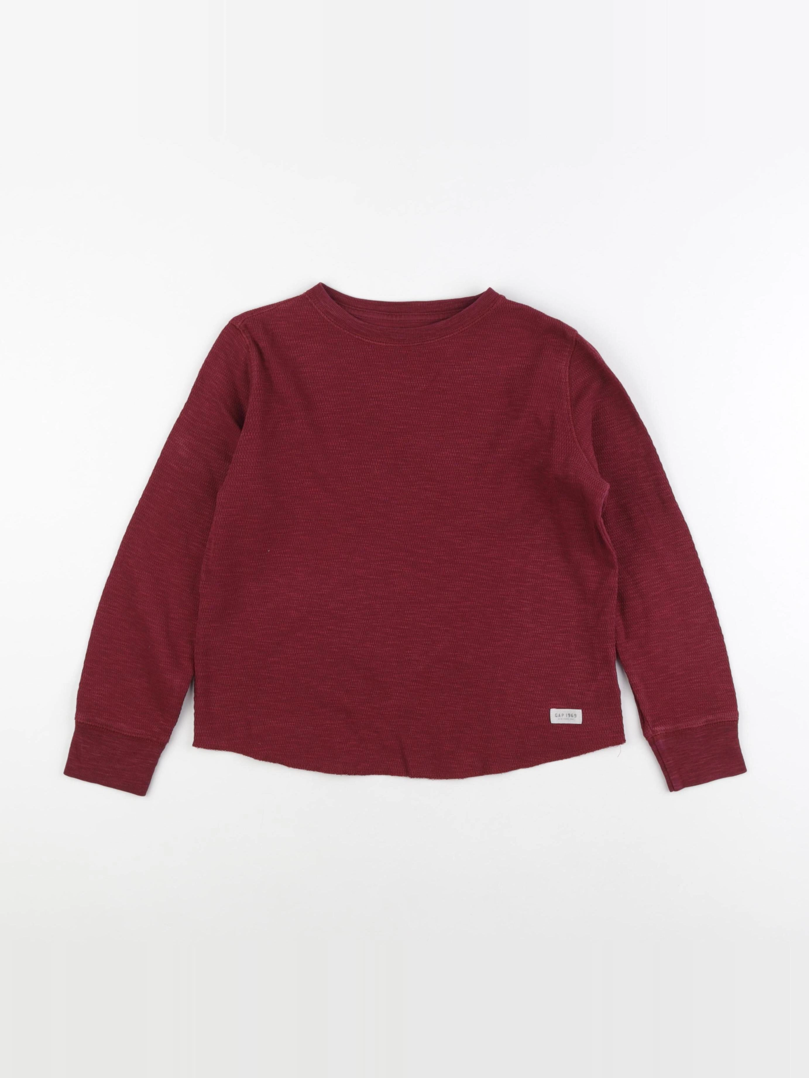 GAP - tee-shirt rouge - 10/12 ans