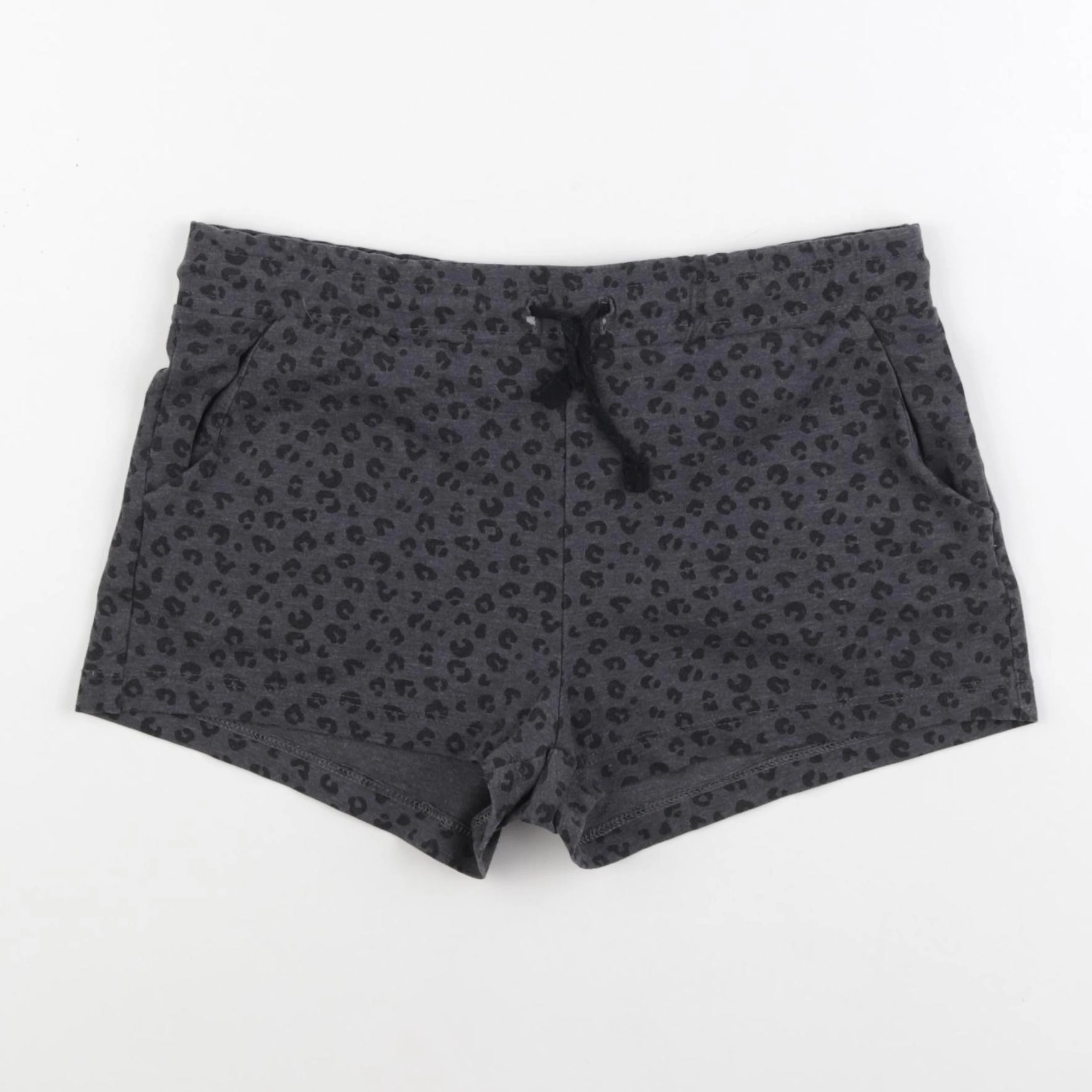 H&M - short noir - 10/11 ans