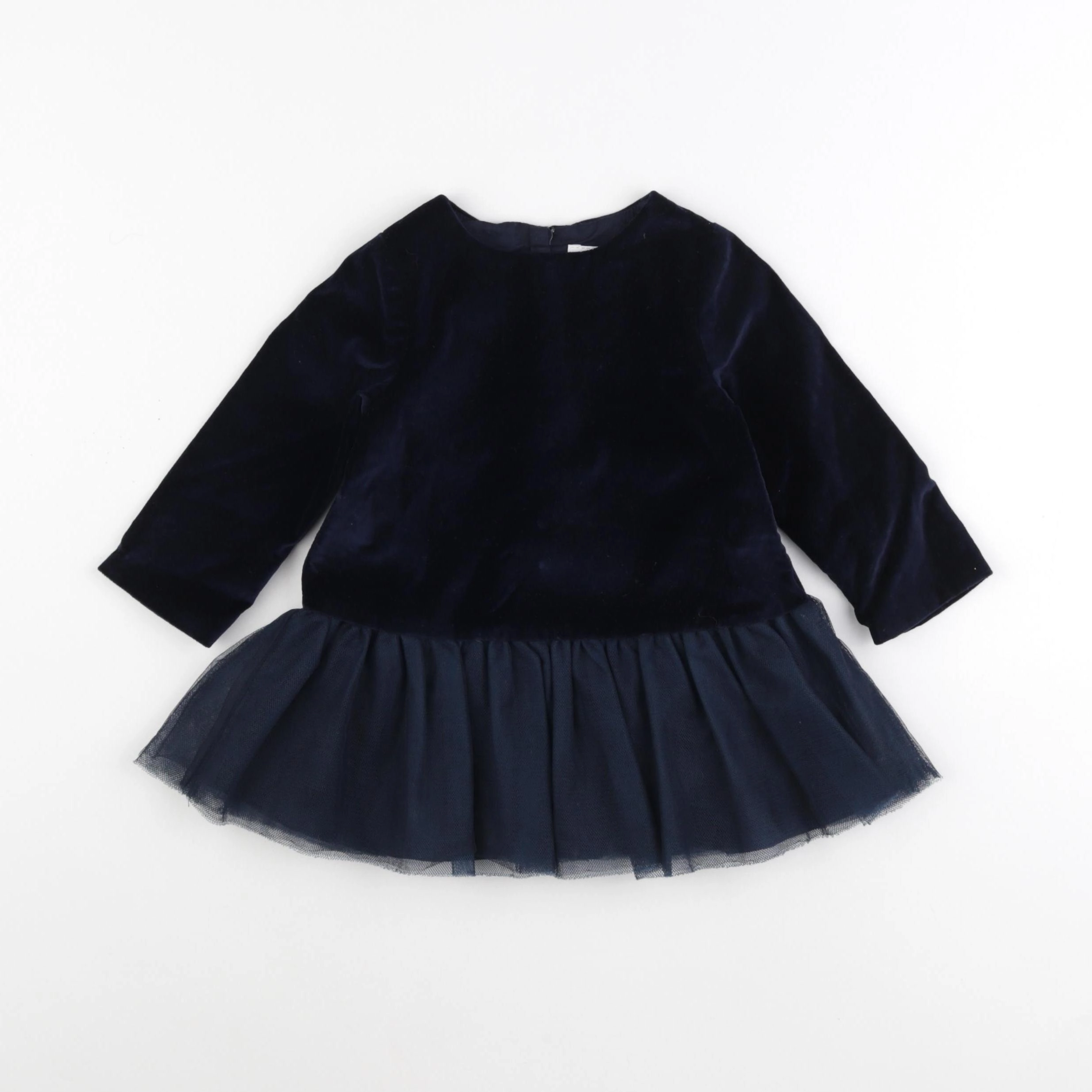 Jacadi - robe bleu - 18 mois
