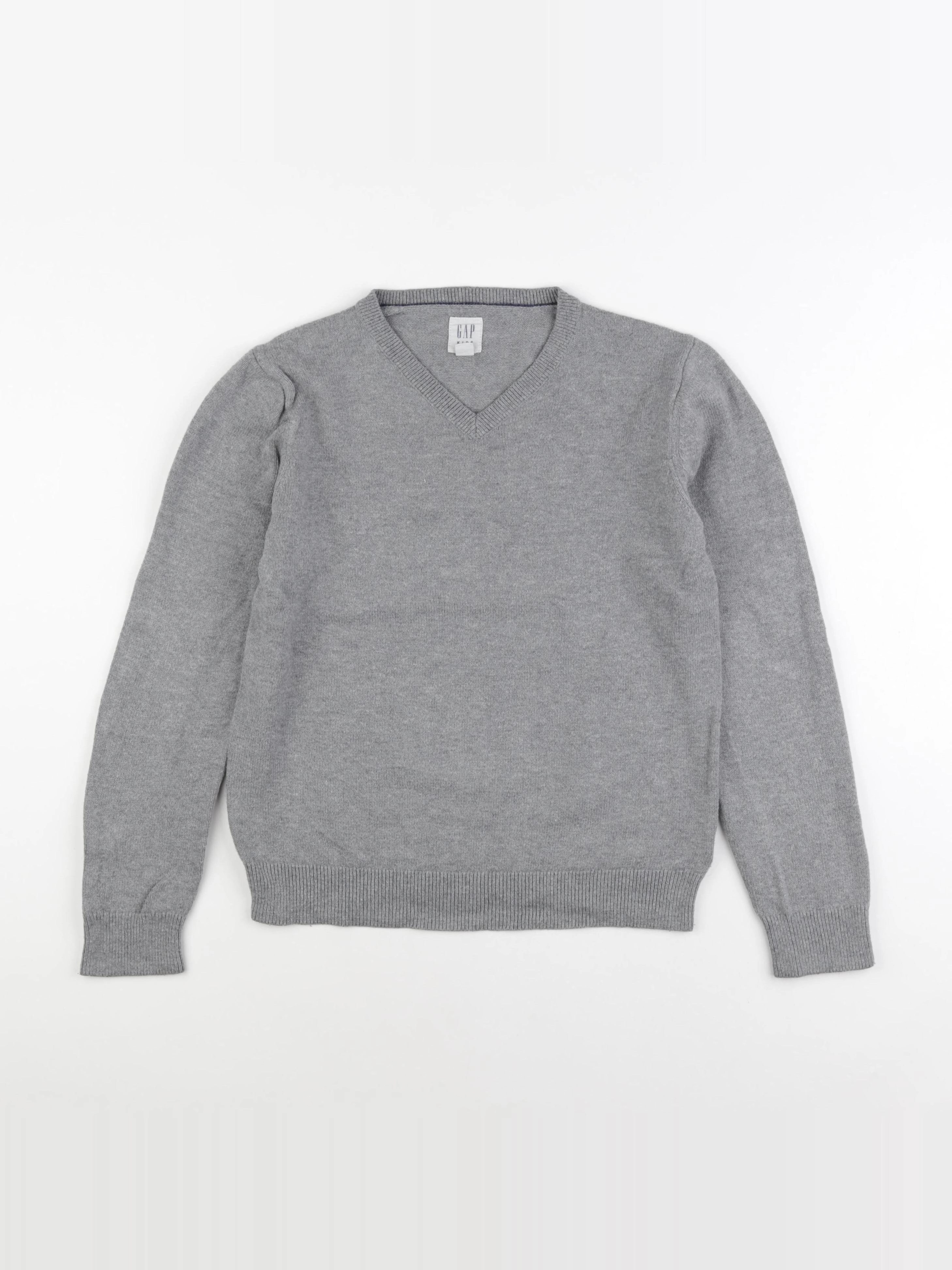 GAP - pull gris - 12 ans