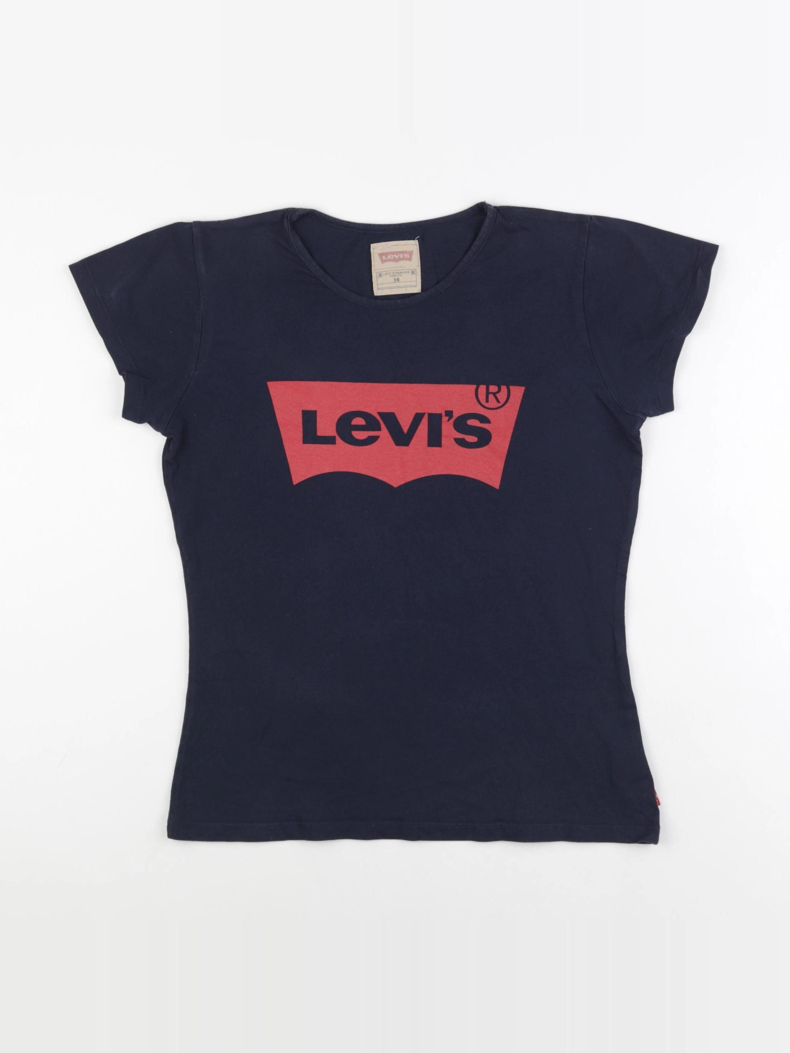 Levi's - tee-shirt bleu - 16 ans