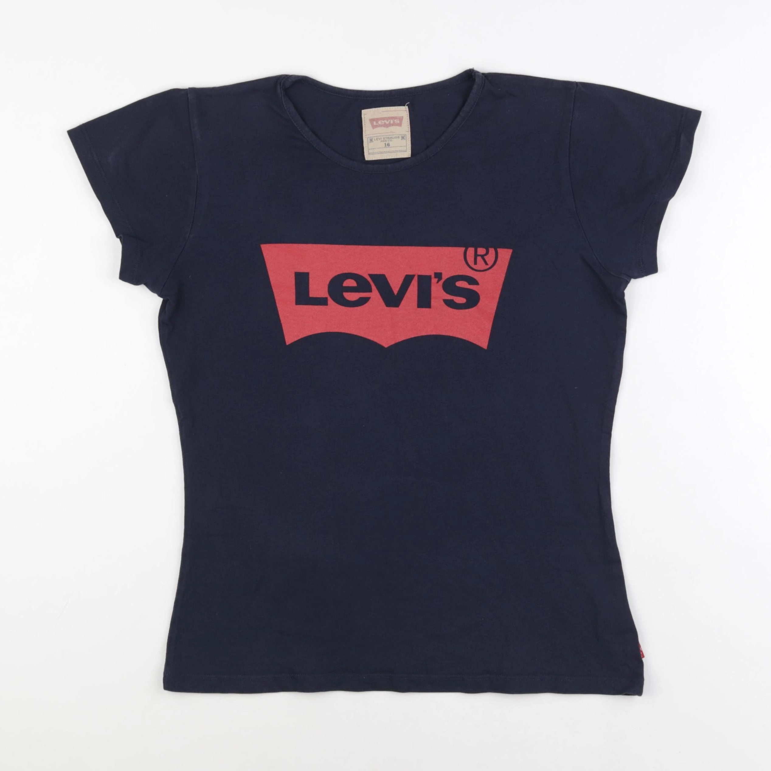 Levi's - tee-shirt bleu - 16 ans