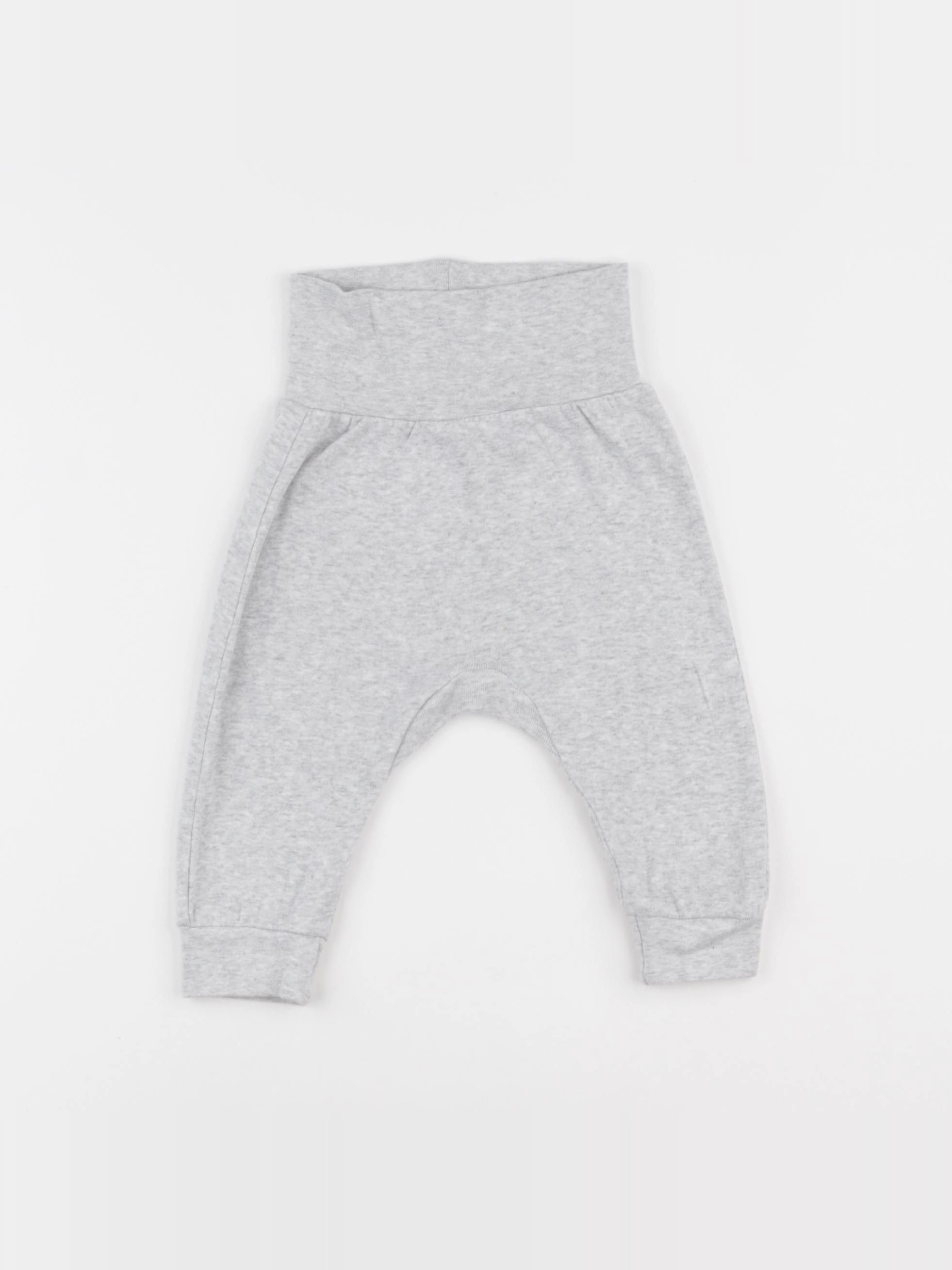 H&M - sarouel gris - 3 mois
