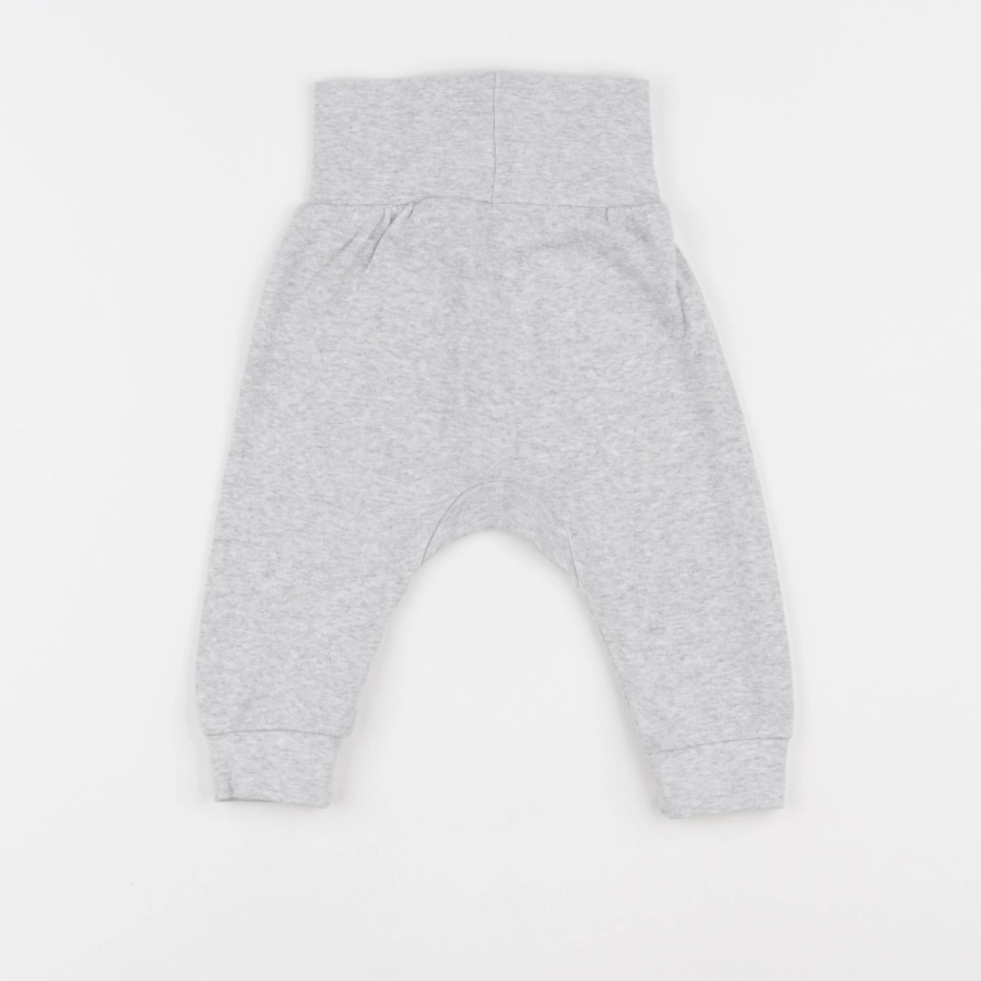 H&M - sarouel gris - 3 mois