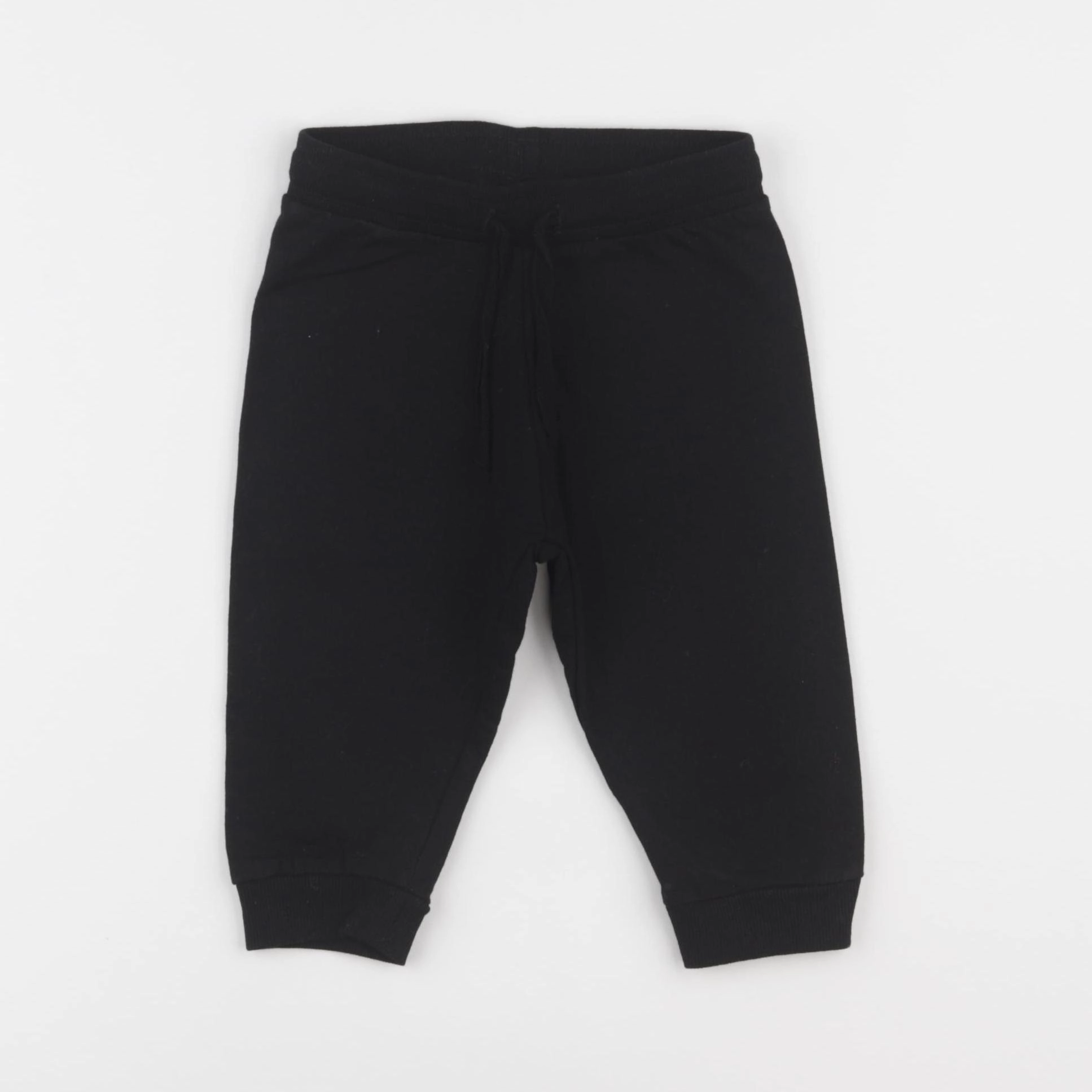 H&M - jogging noir - 3 mois