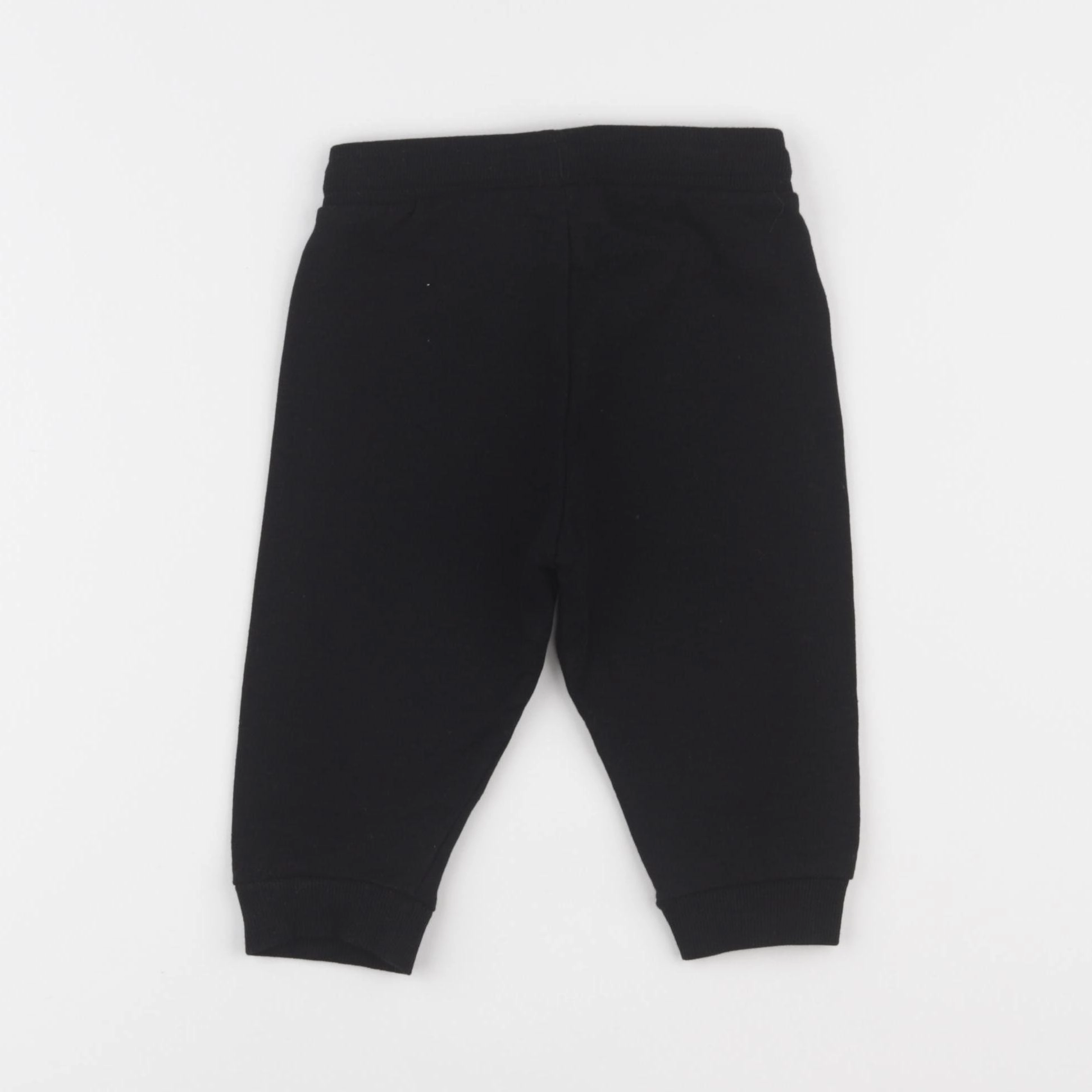 H&M - jogging noir - 3 mois