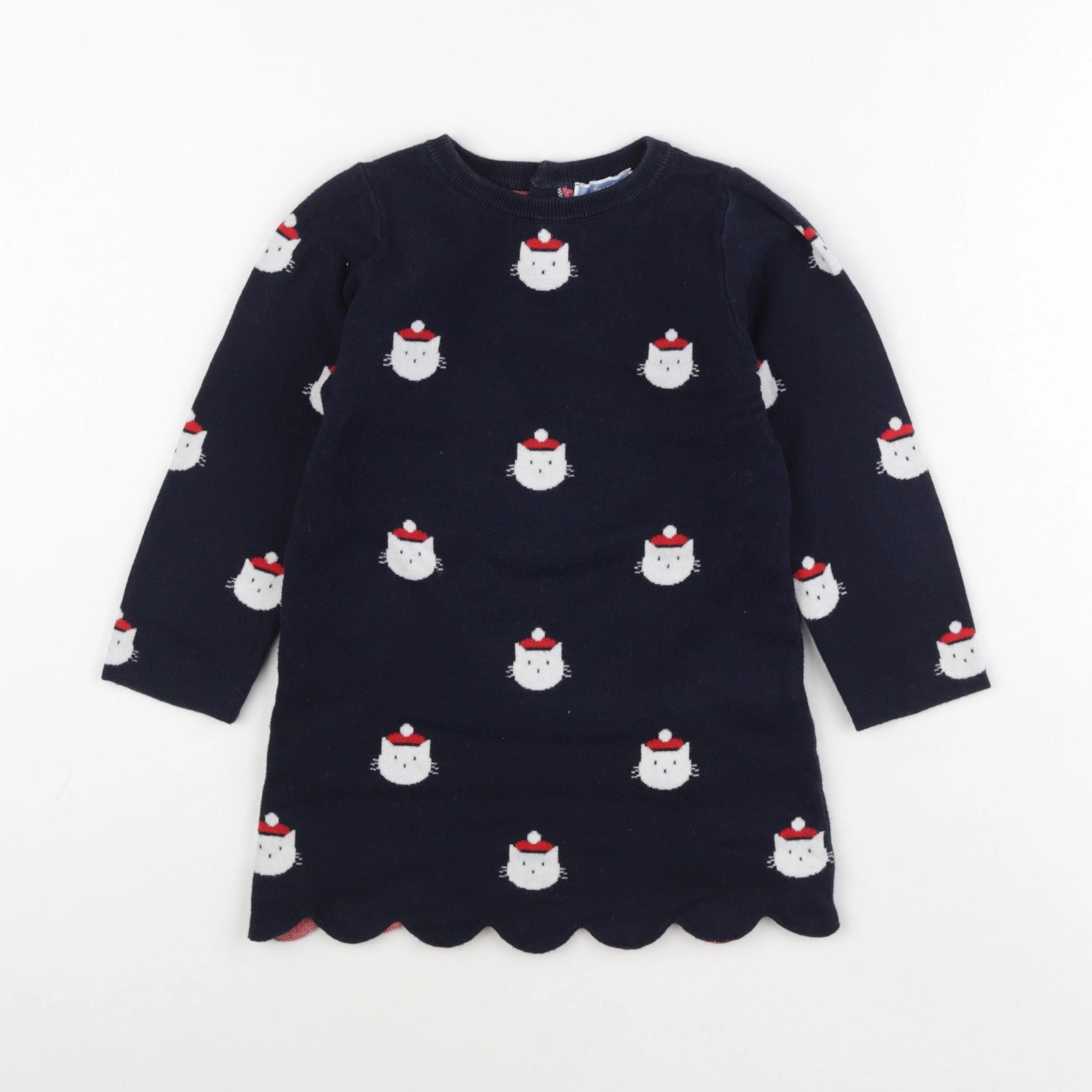 Jacadi - robe bleu - 36 mois
