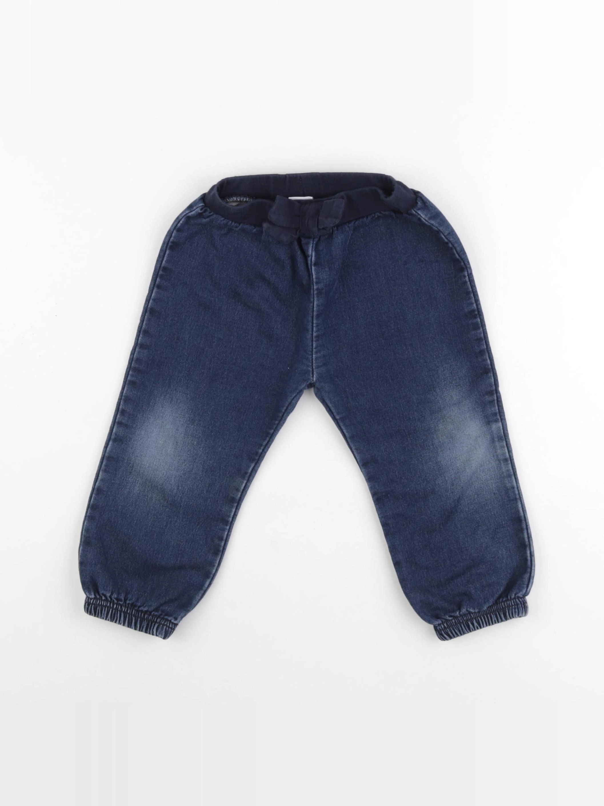 Petit Bateau - jean bleu - 24 mois