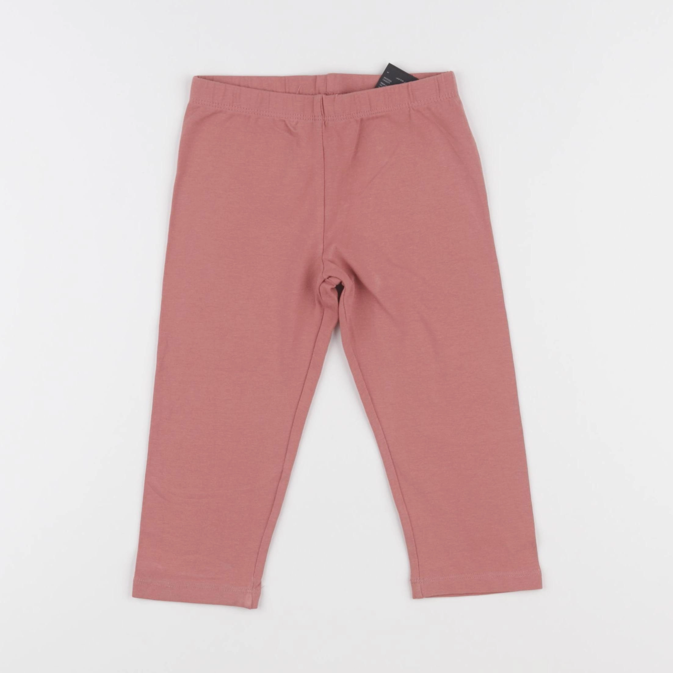 H&M - legging court rose - 5/6 ans