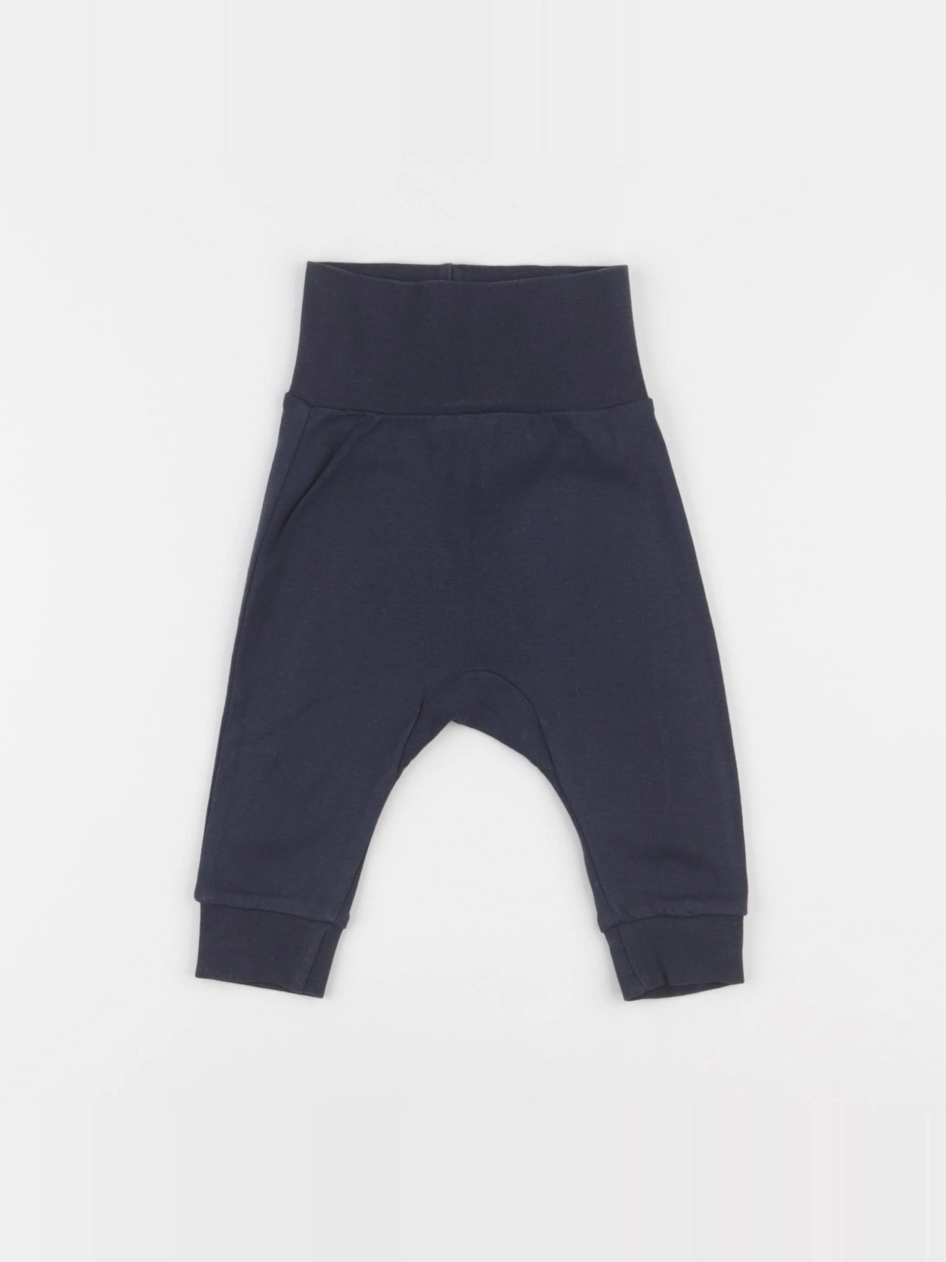 H&M - sarouel bleu - 3 mois