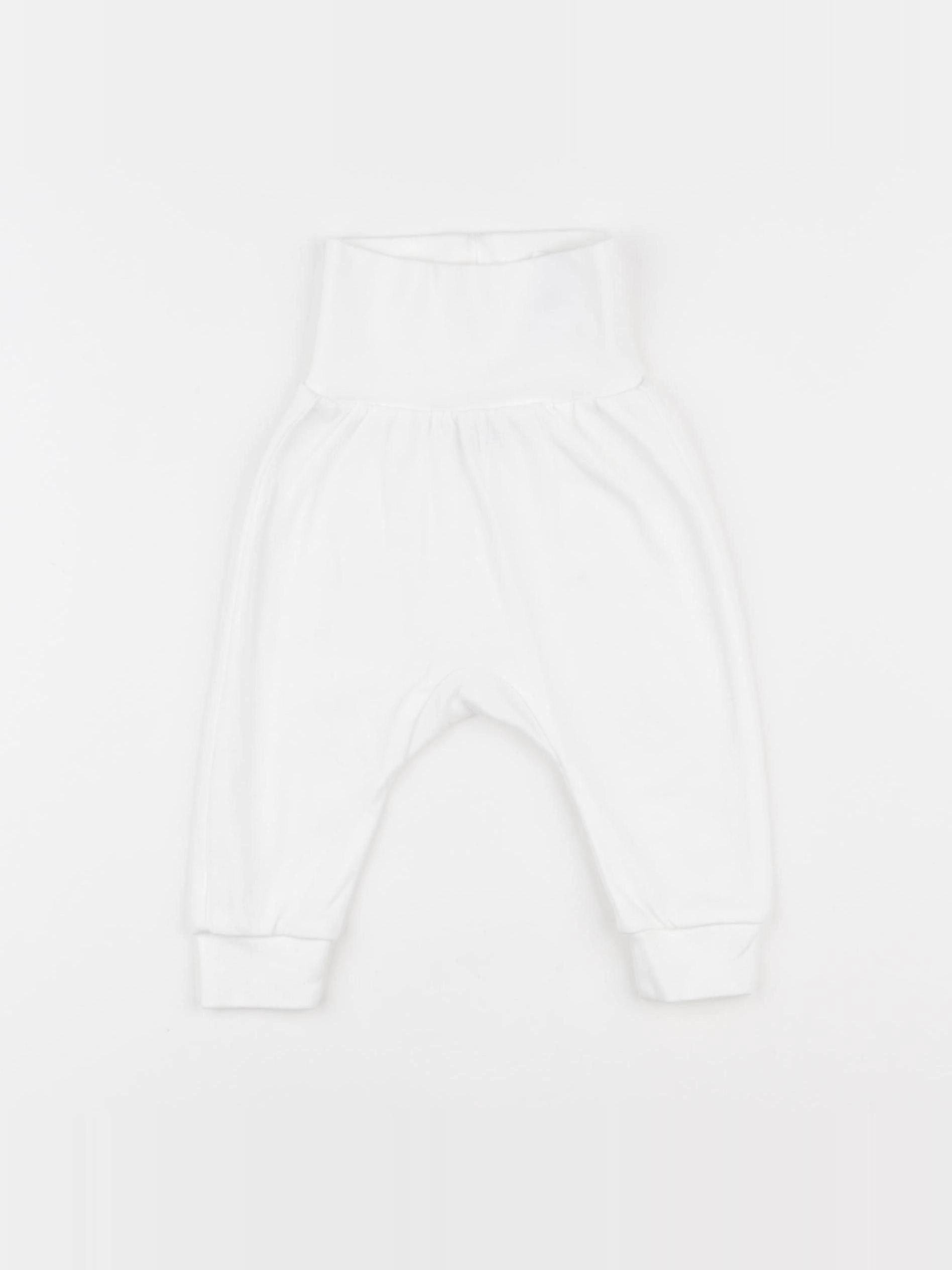H&M - sarouel blanc - 3 mois