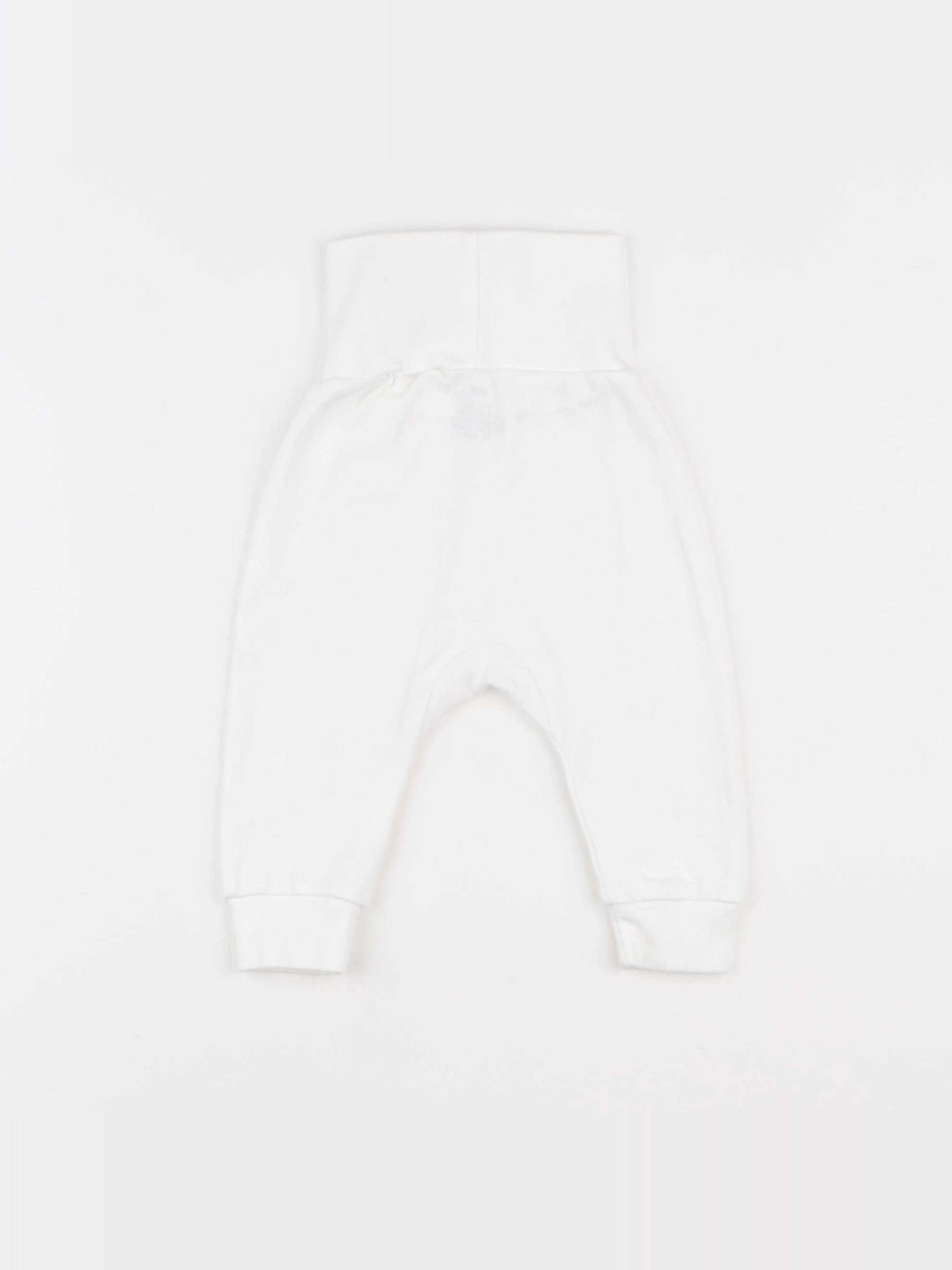 H&M - sarouel blanc - 3 mois
