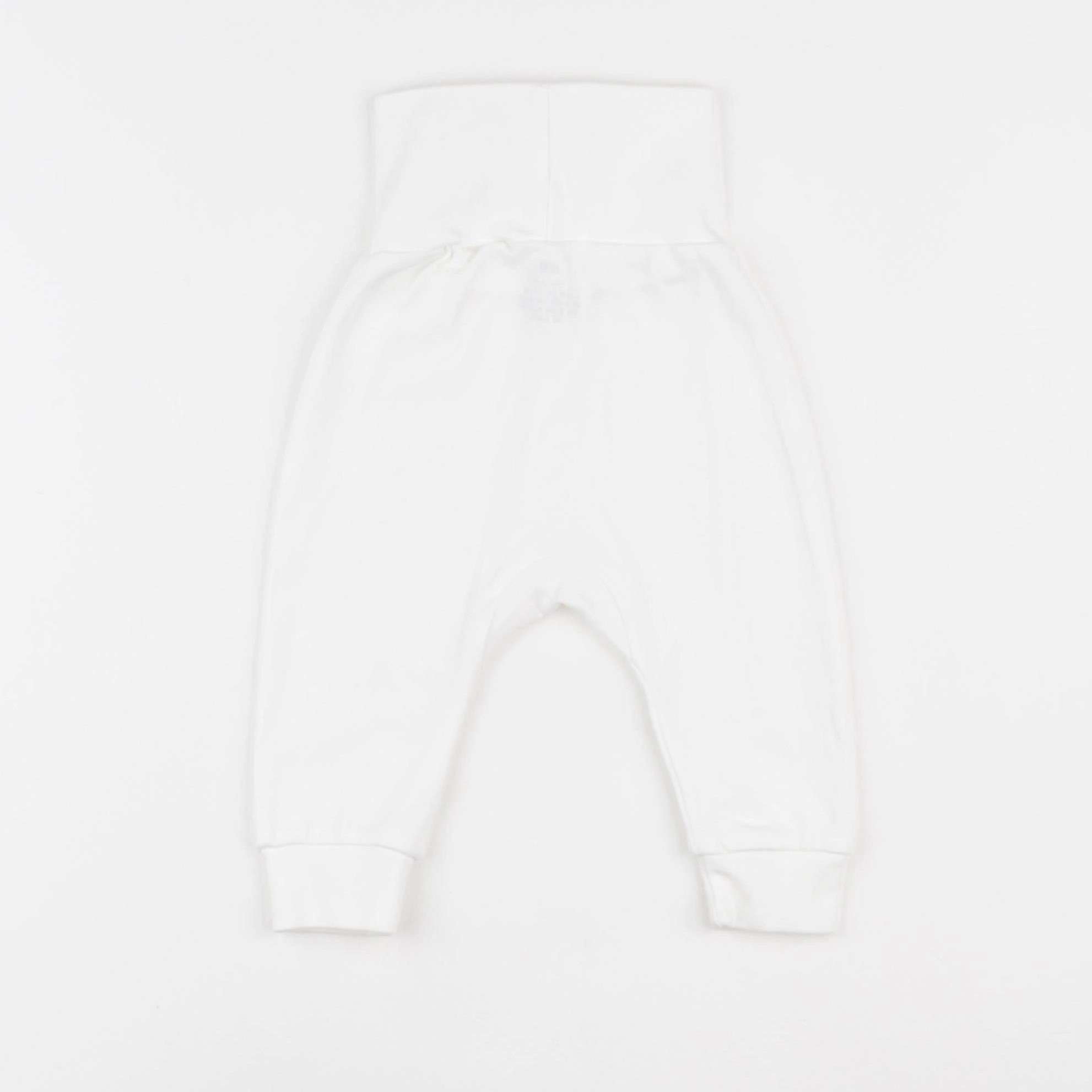H&M - sarouel blanc - 3 mois