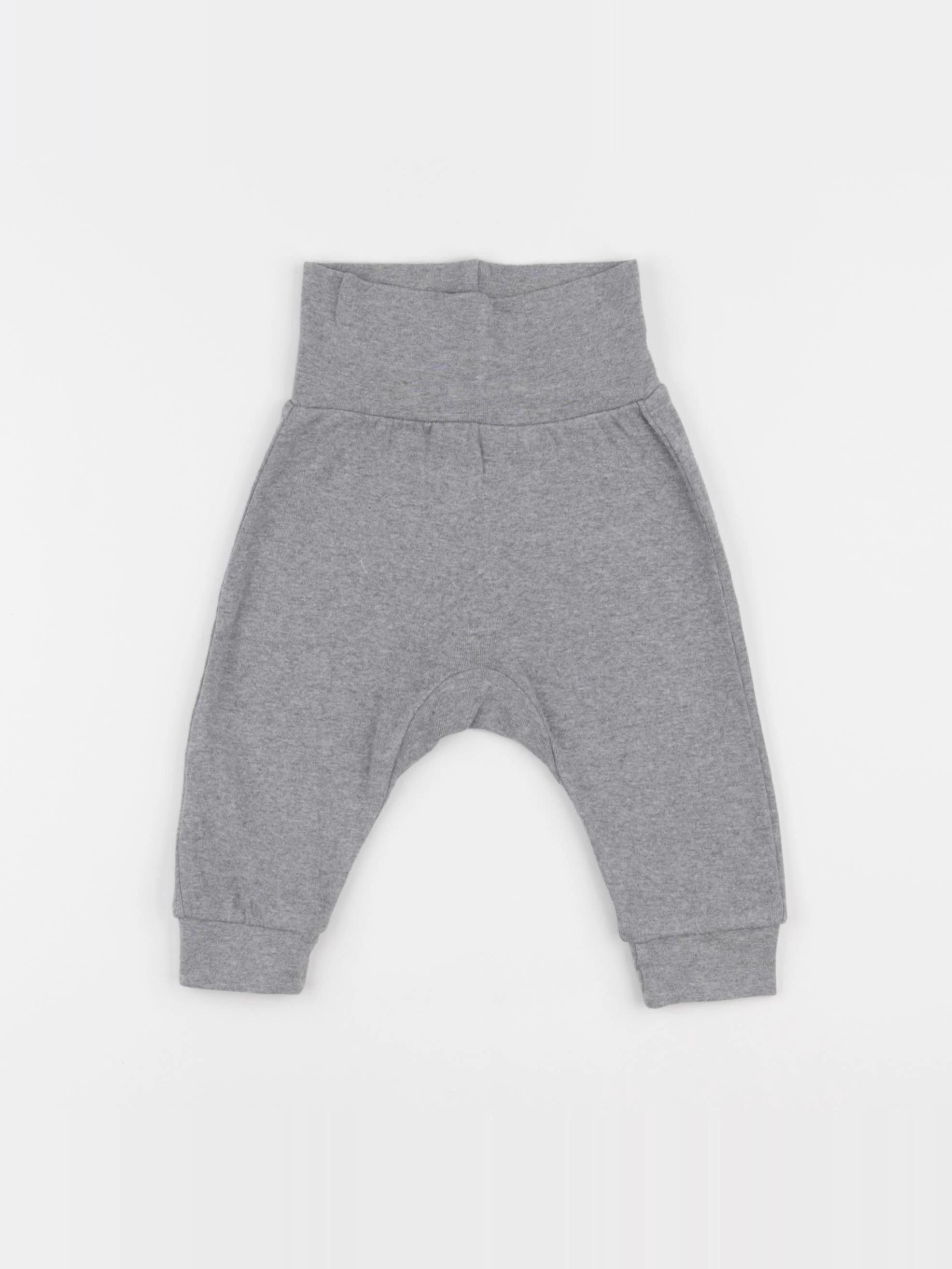 H&M - sarouel gris - 3 mois