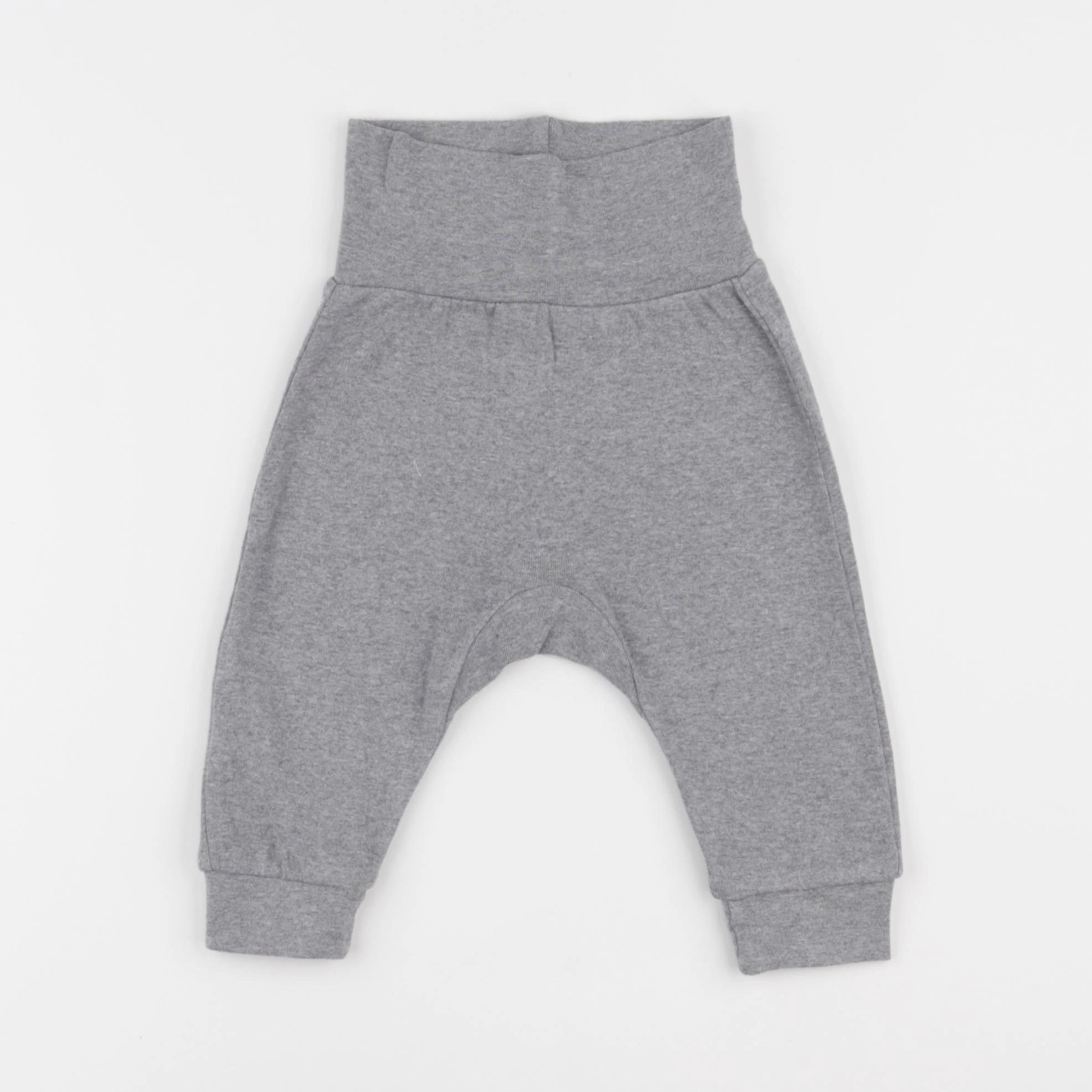 H&M - sarouel gris - 3 mois