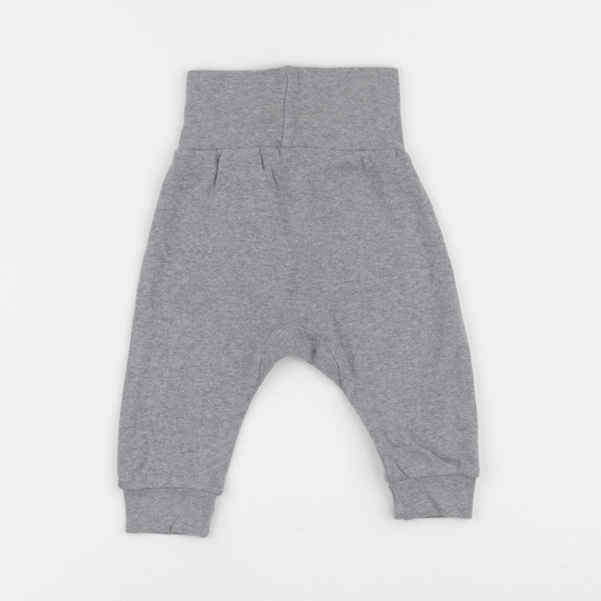 H&M - sarouel gris - 3 mois