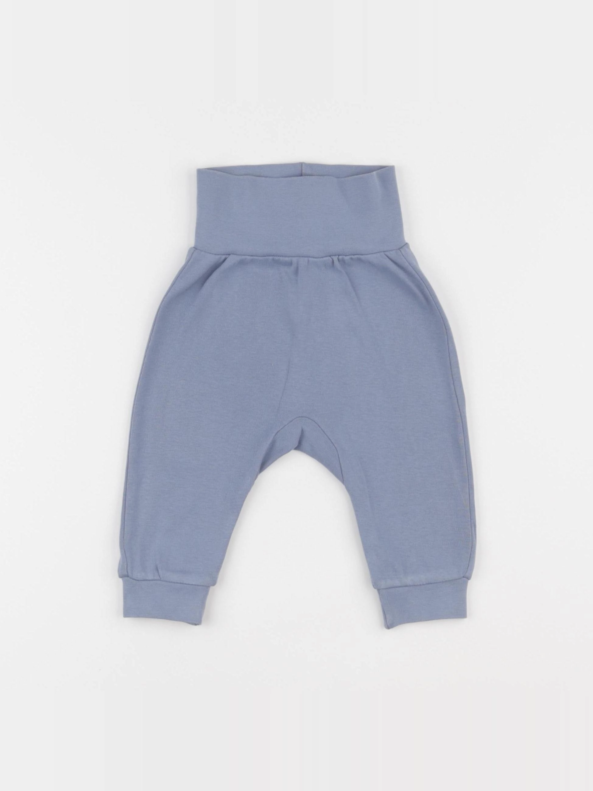 H&M - sarouel bleu - 3 mois