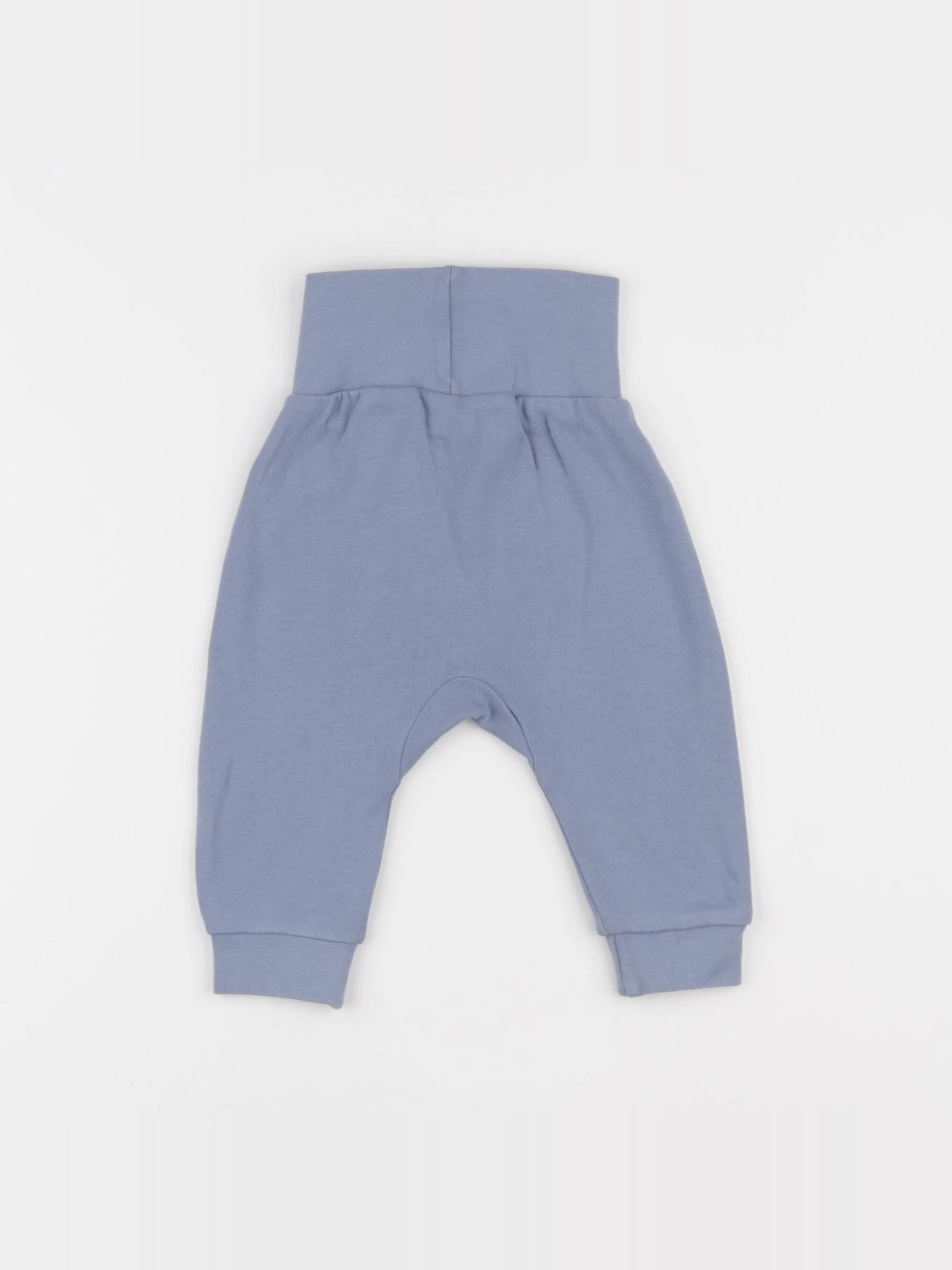 H&M - sarouel bleu - 3 mois