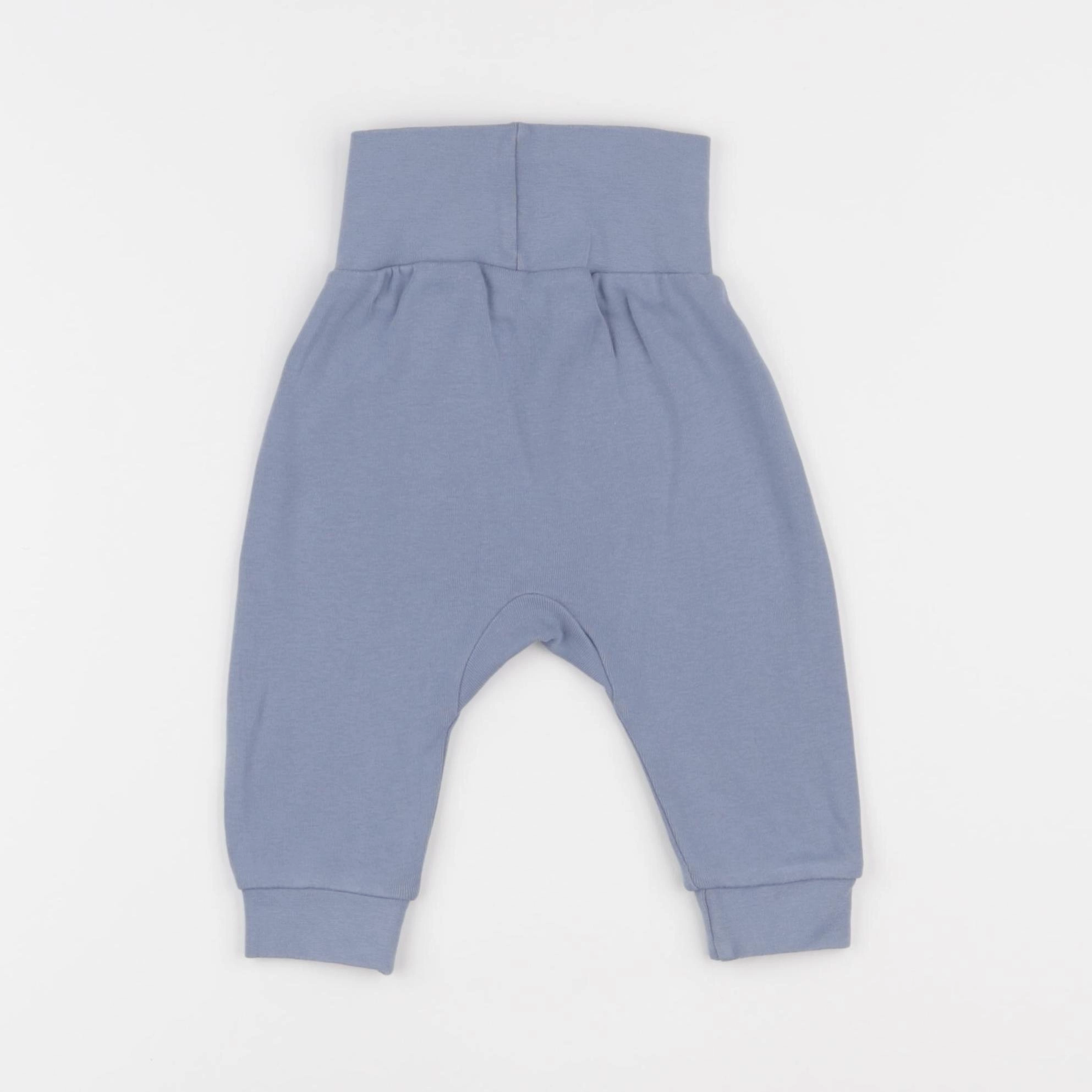 H&M - sarouel bleu - 3 mois