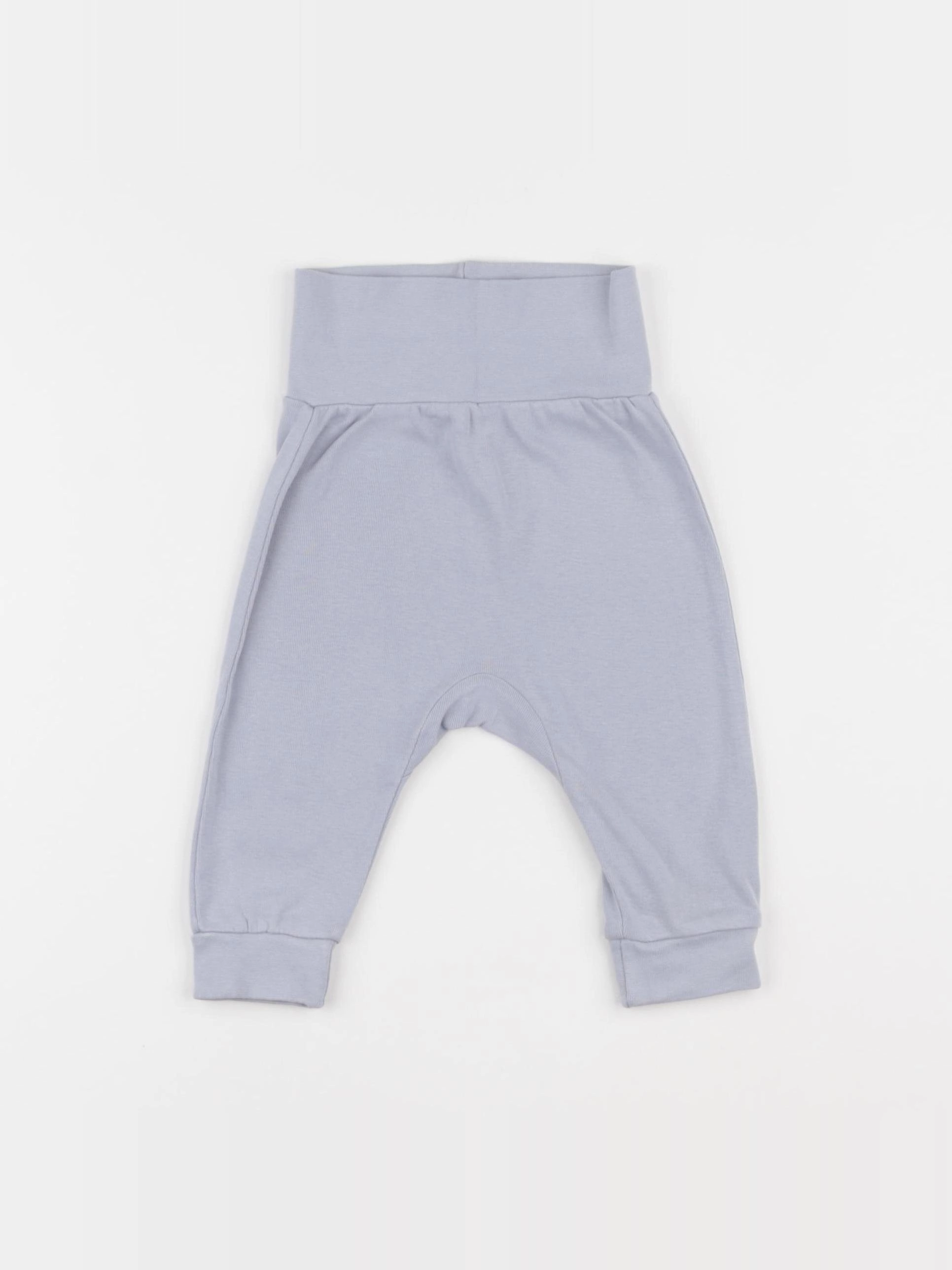 H&M - sarouel bleu - 3 mois