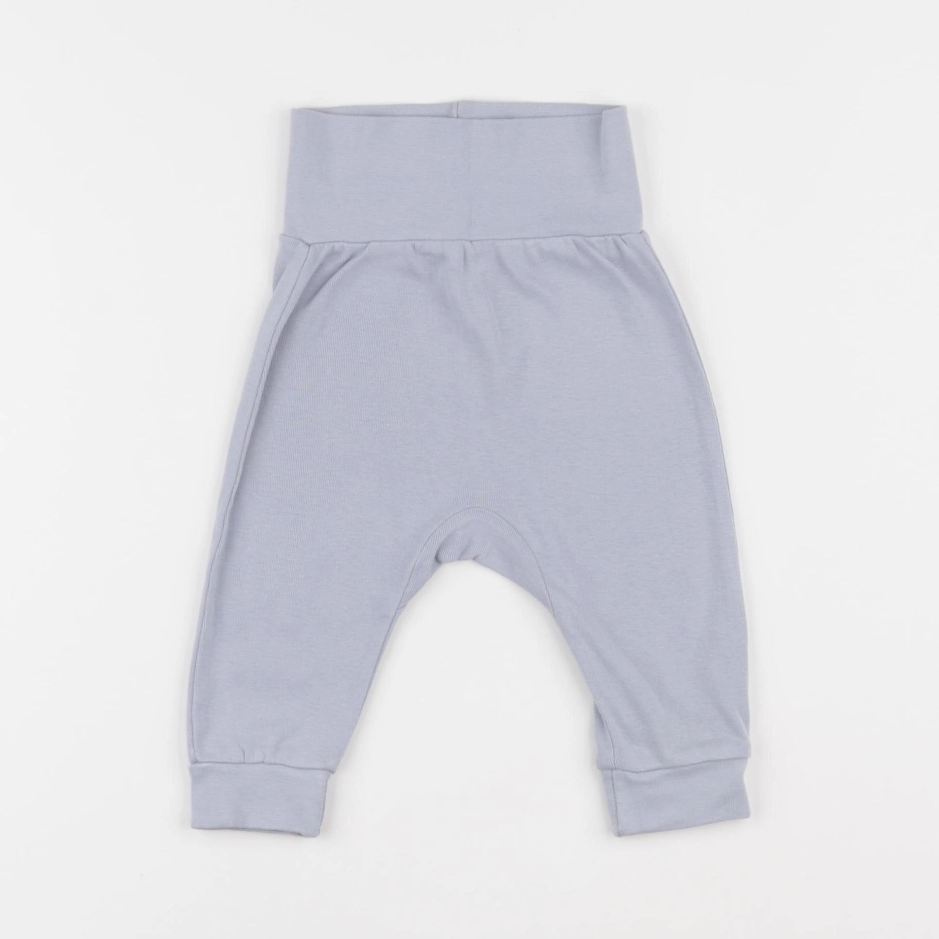 H&M - sarouel bleu - 3 mois