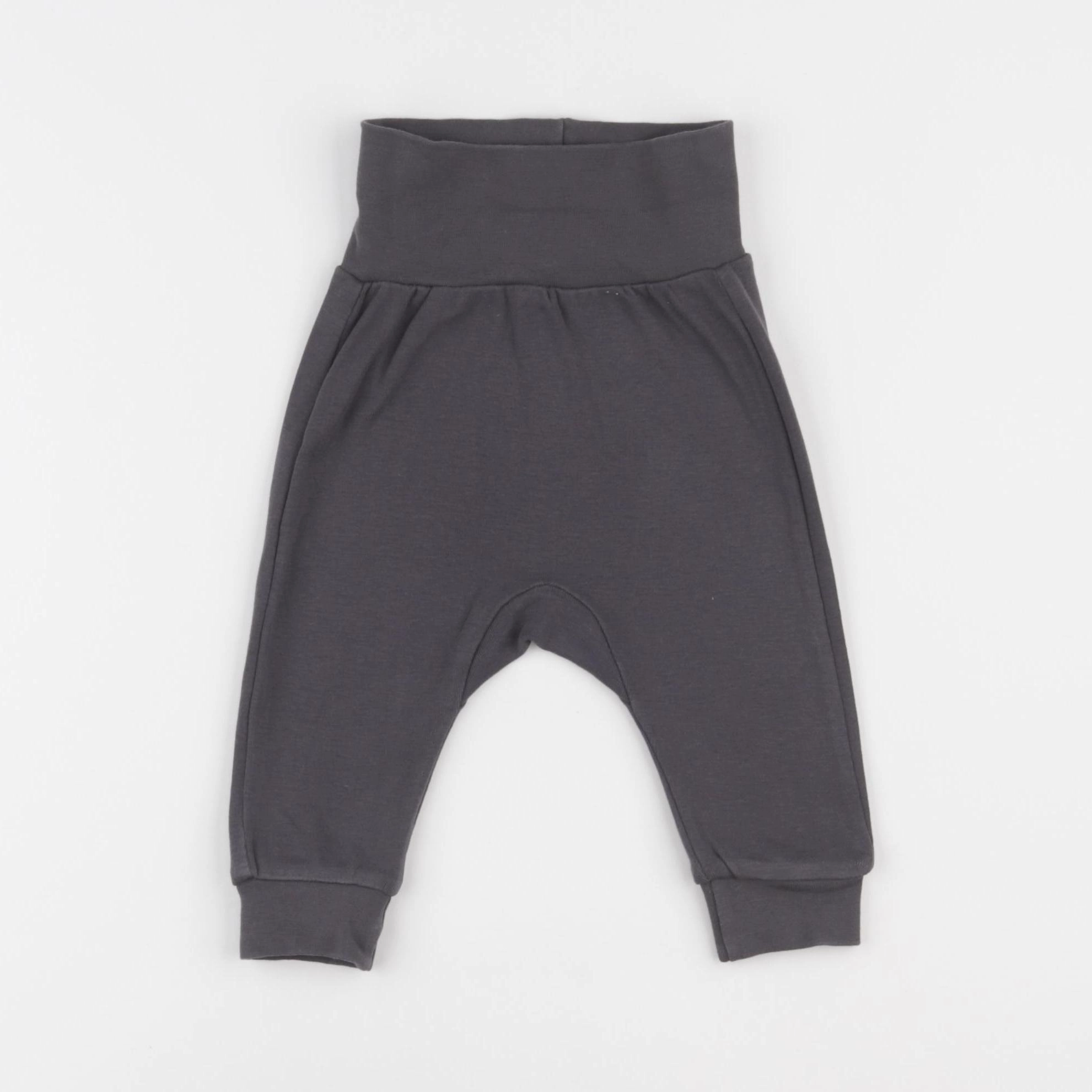 H&M - sarouel gris - 3 mois