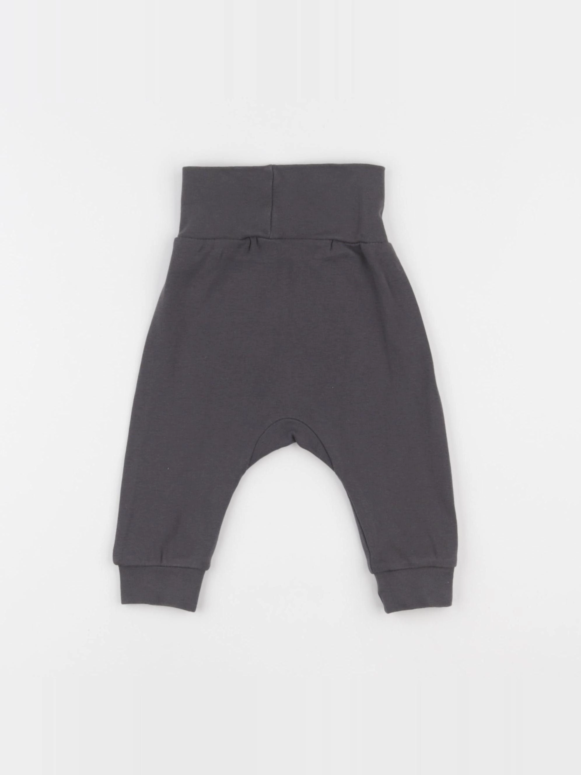 H&M - sarouel gris - 3 mois