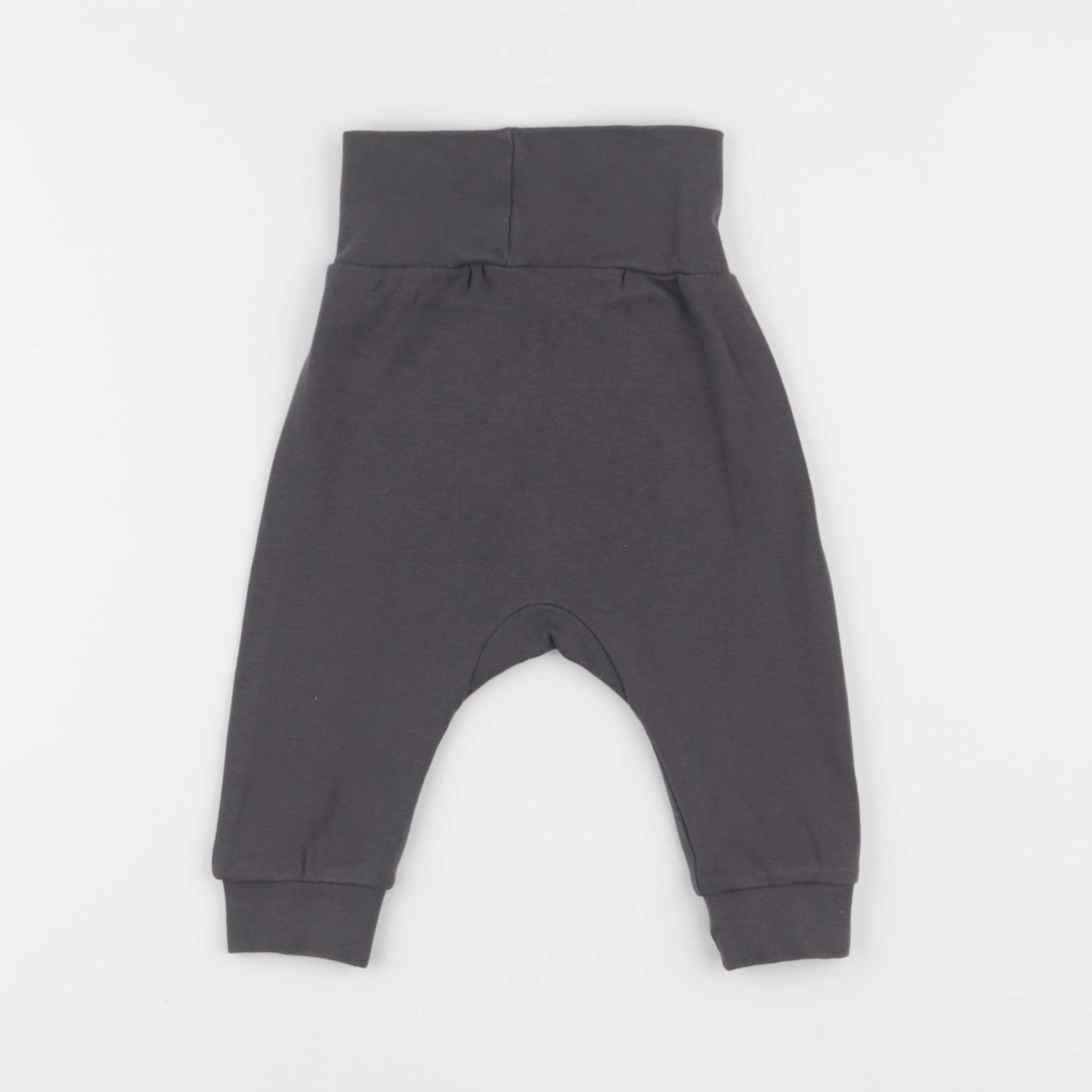 H&M - sarouel gris - 3 mois