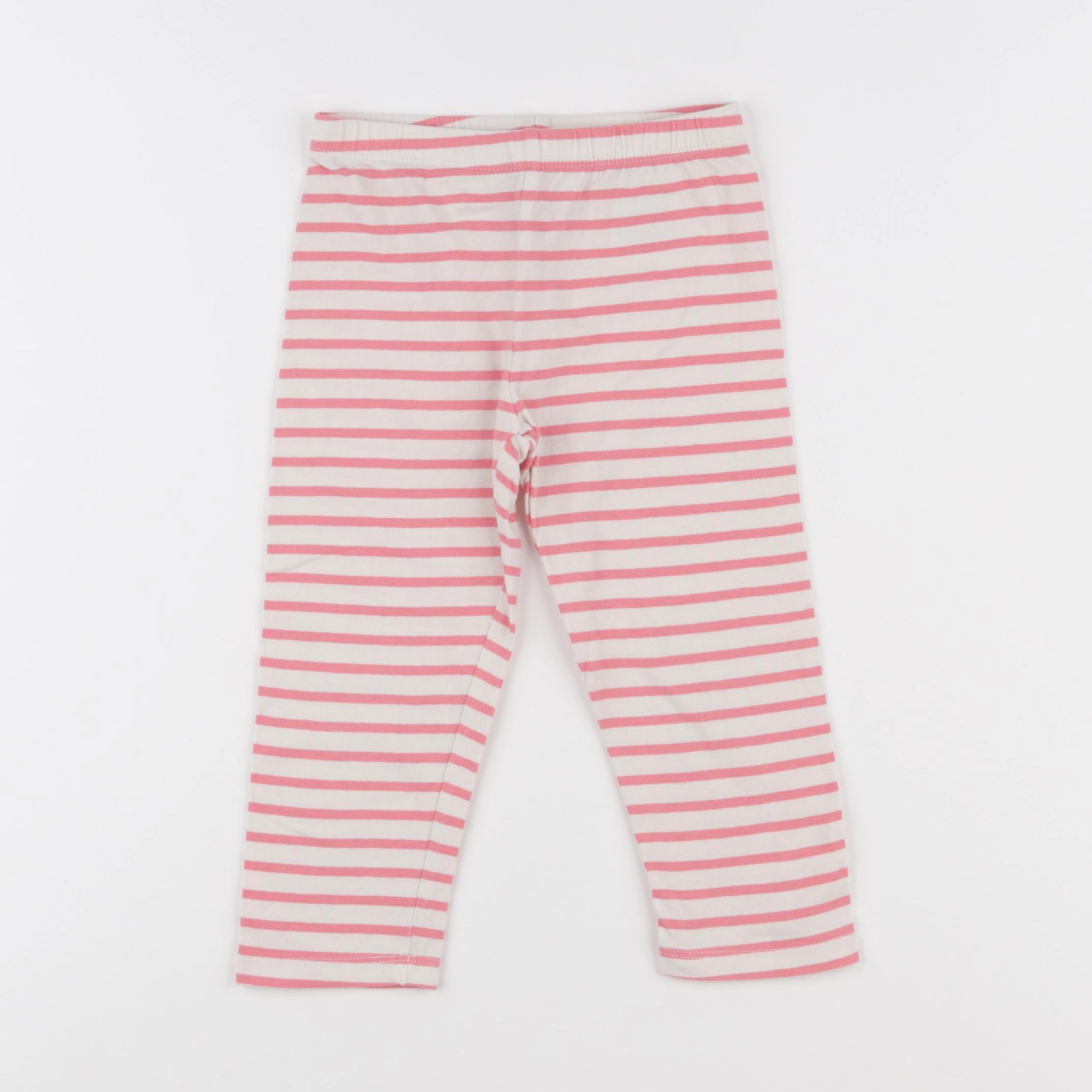 H&M - legging court rose - 5/6 ans