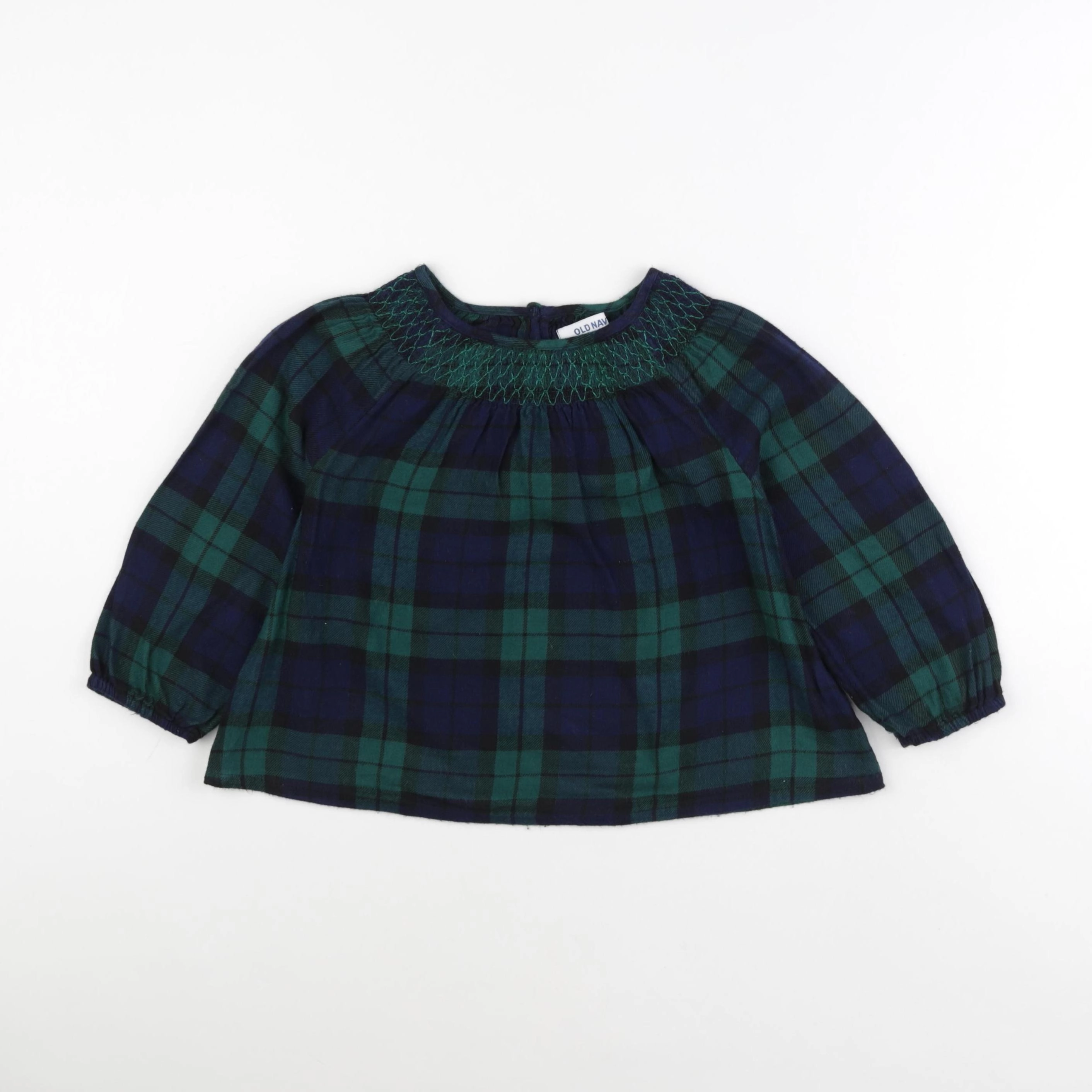 Old Navy - blouse bleu - 5 ans