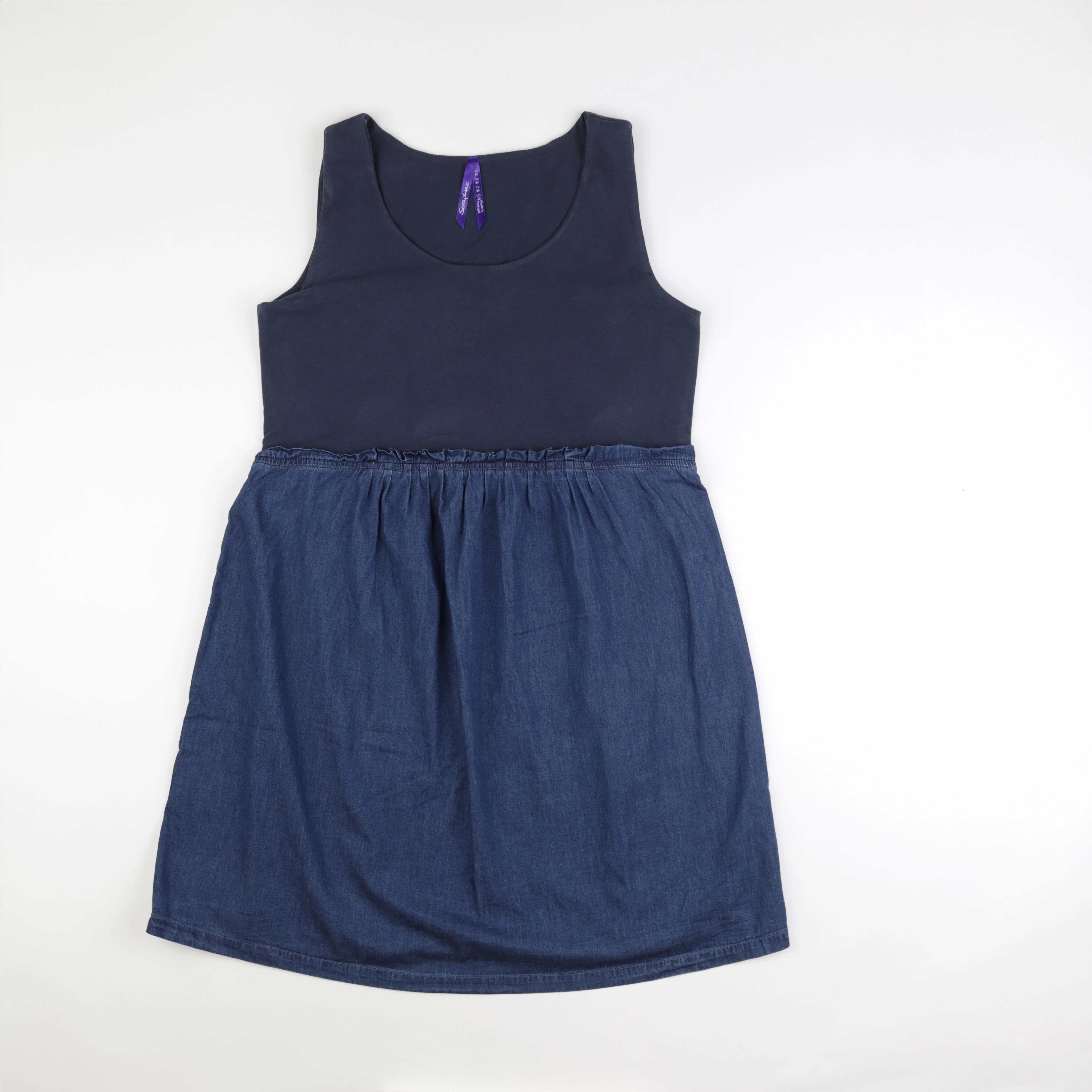 Seraphine - robe grossesse bleu - 42