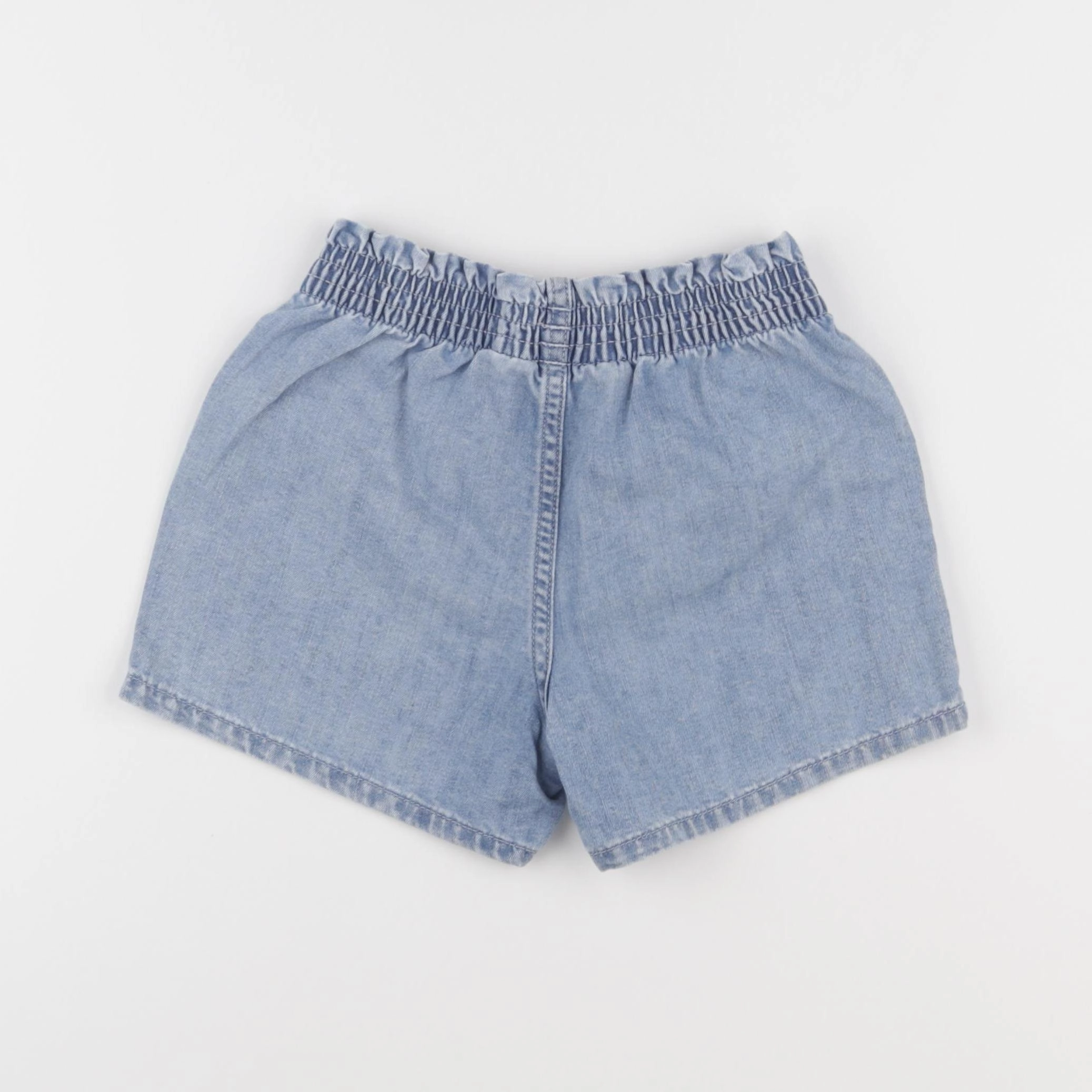 H&M - short bleu - 5/6 ans