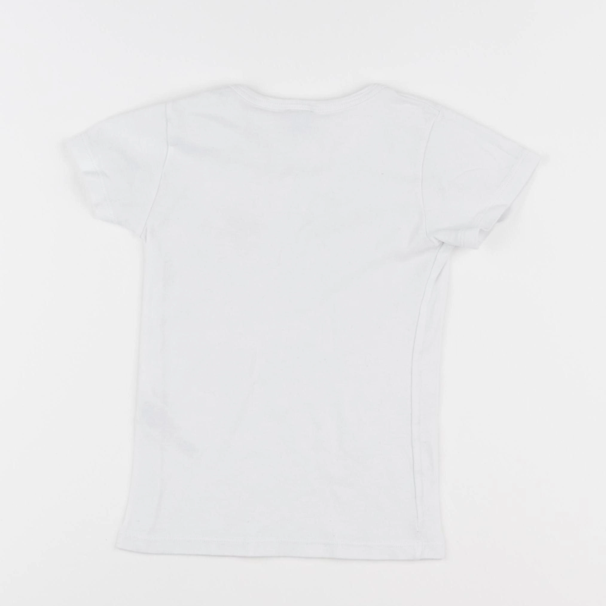 Petit Bateau - maillot de corps blanc - 6 ans