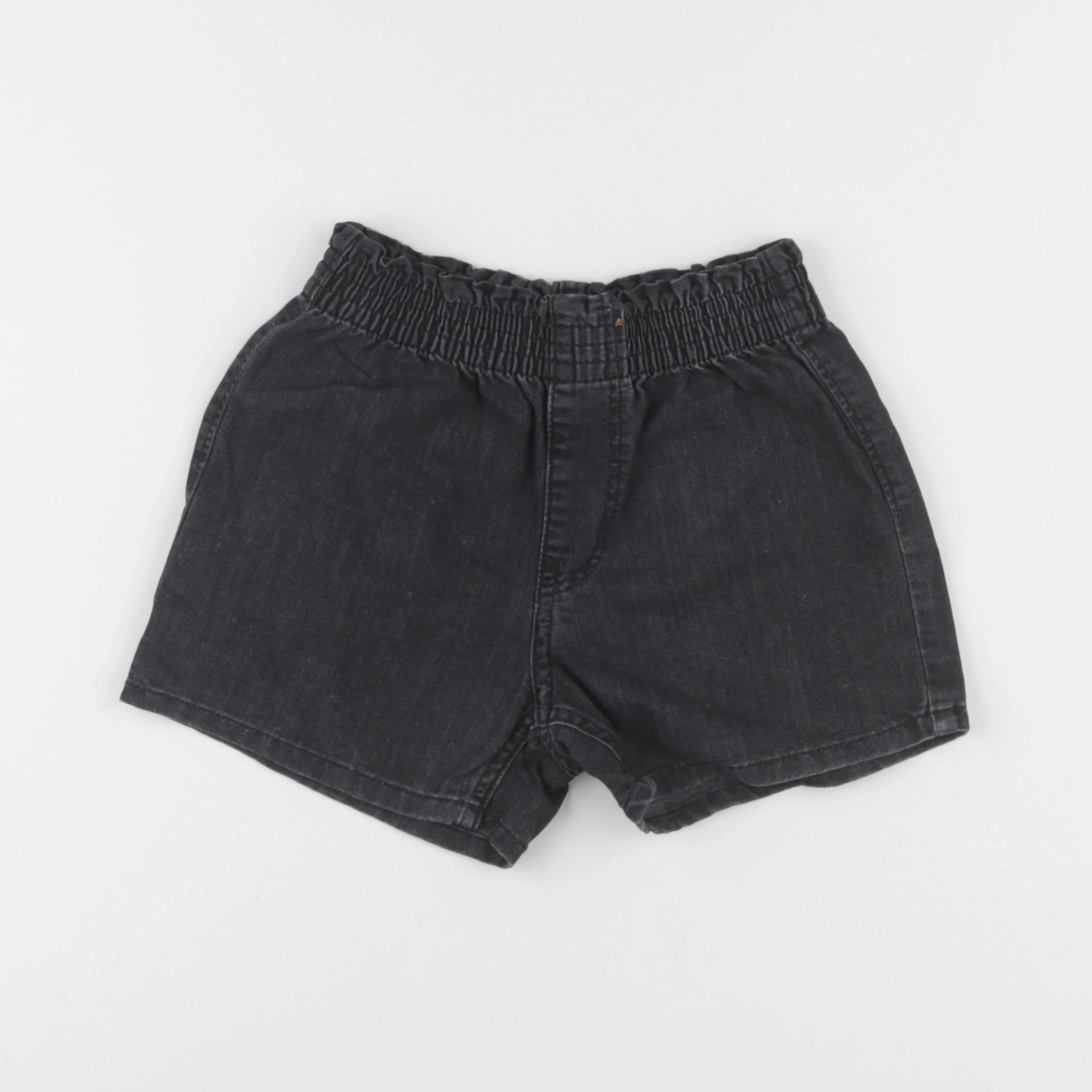 H&M - short noir - 5/6 ans