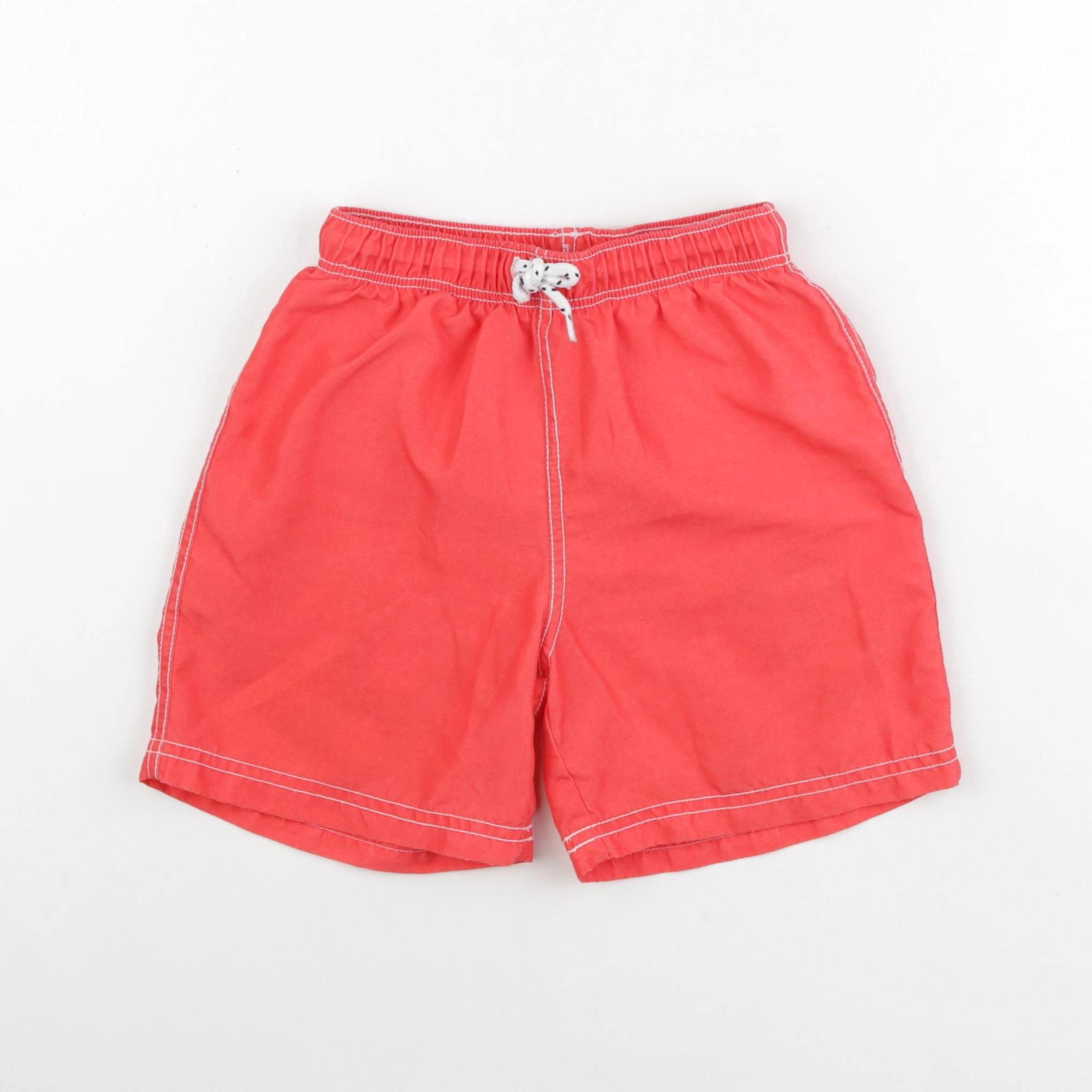 Mini Boden - maillot de bain rouge - 7/8 ans