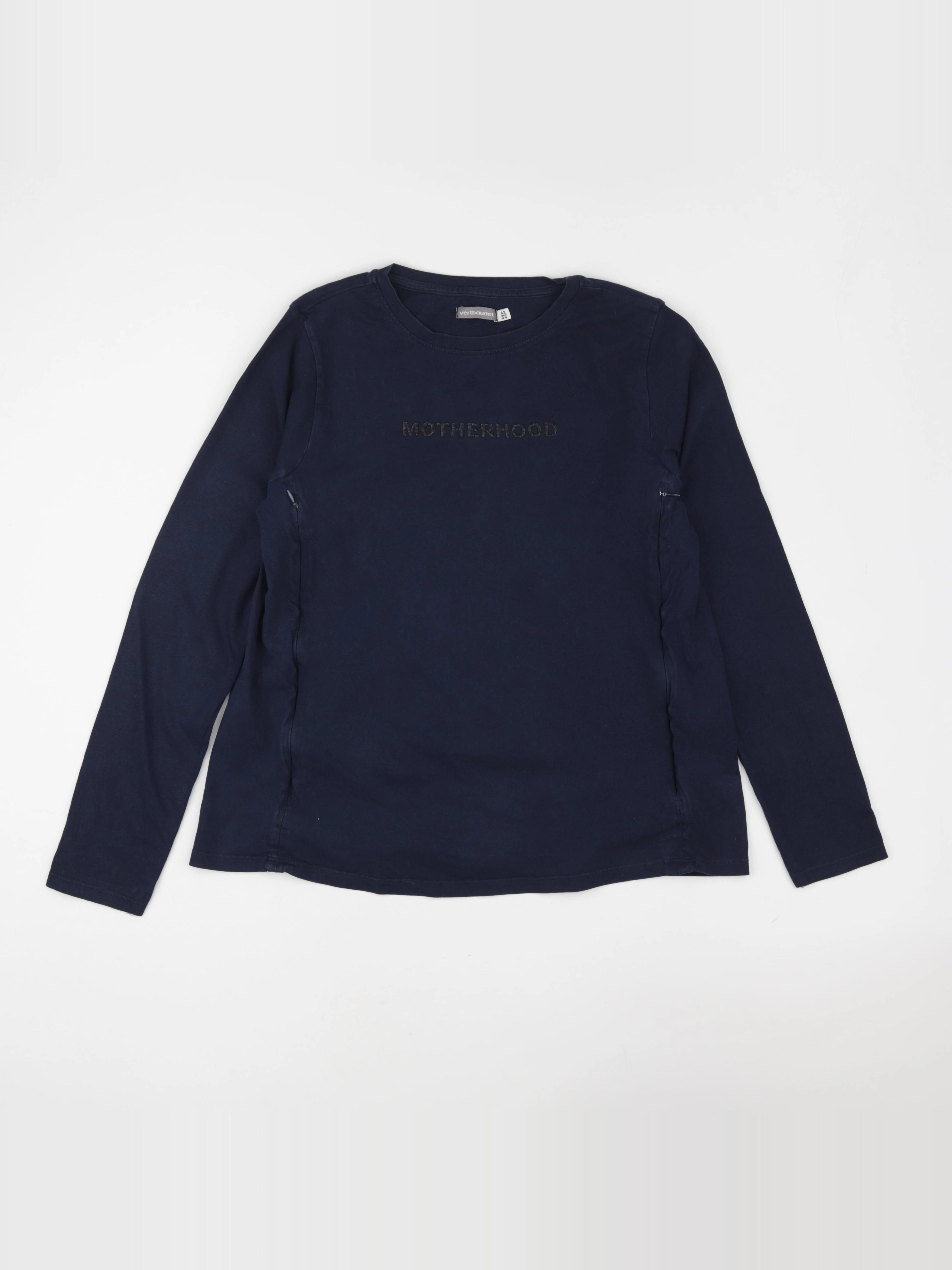 Vertbaudet - tee-shirt grossesse bleu - 42 à 44