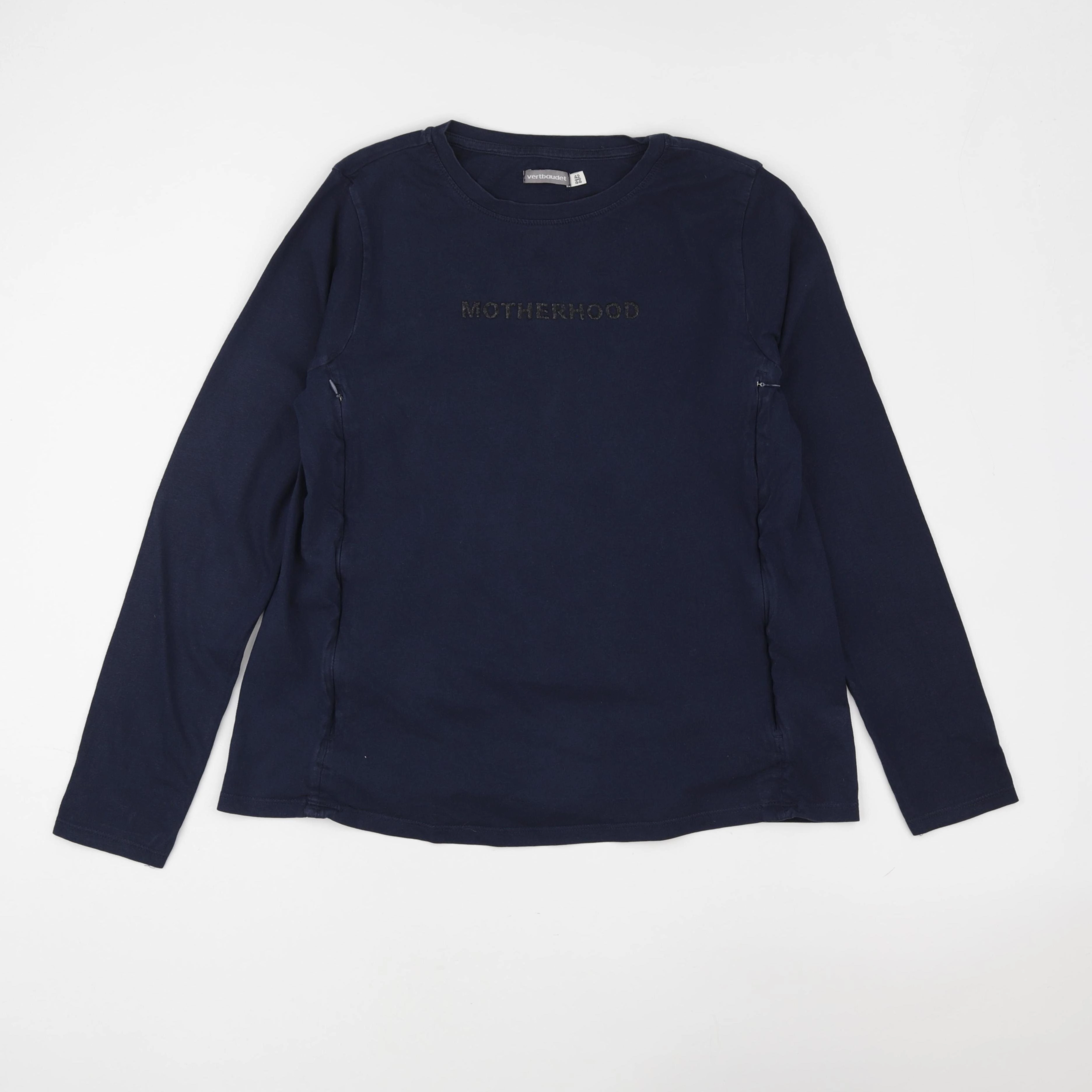 Vertbaudet - tee-shirt grossesse bleu - 42 à 44