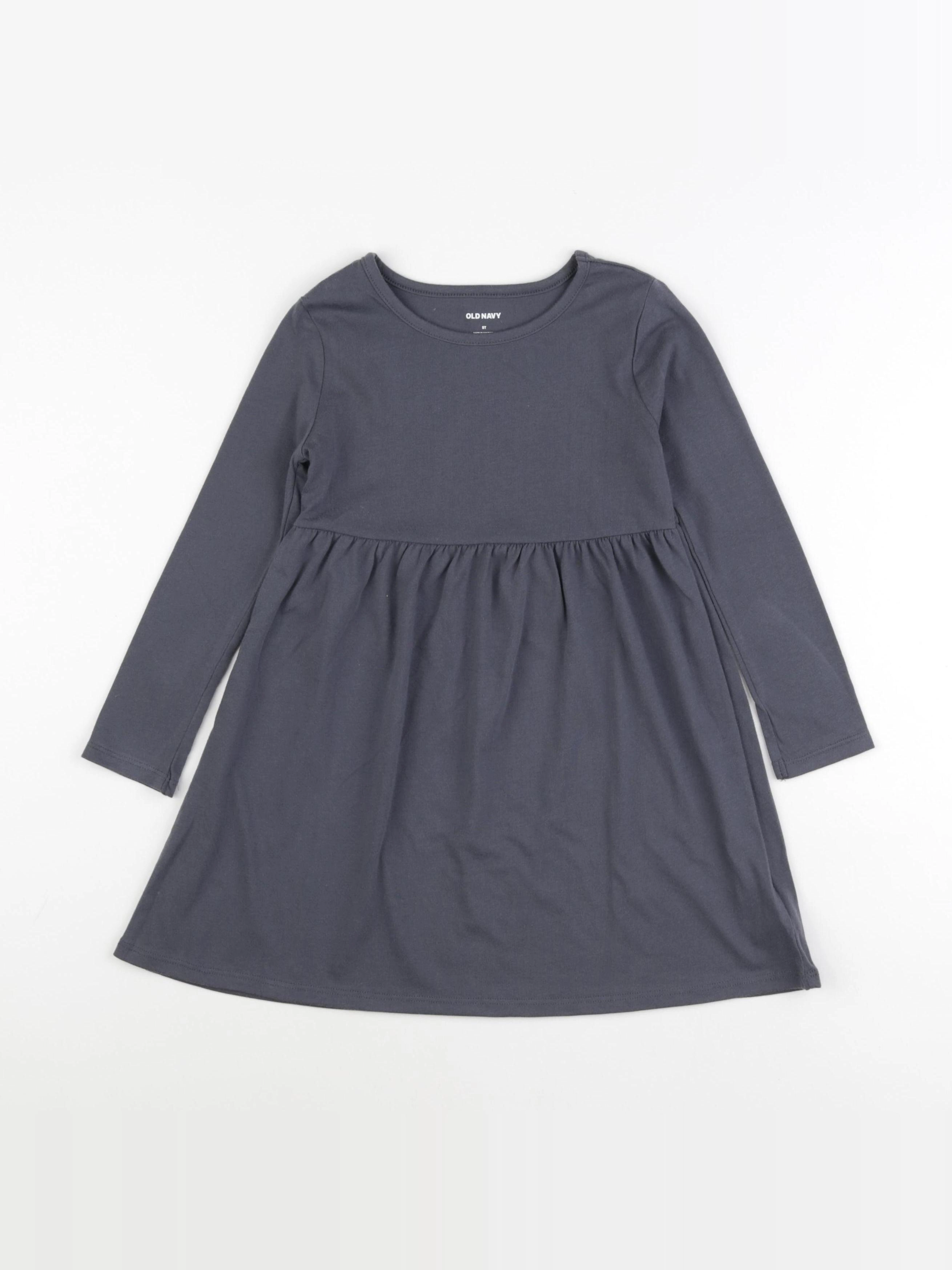 Old Navy - robe gris - 5 ans