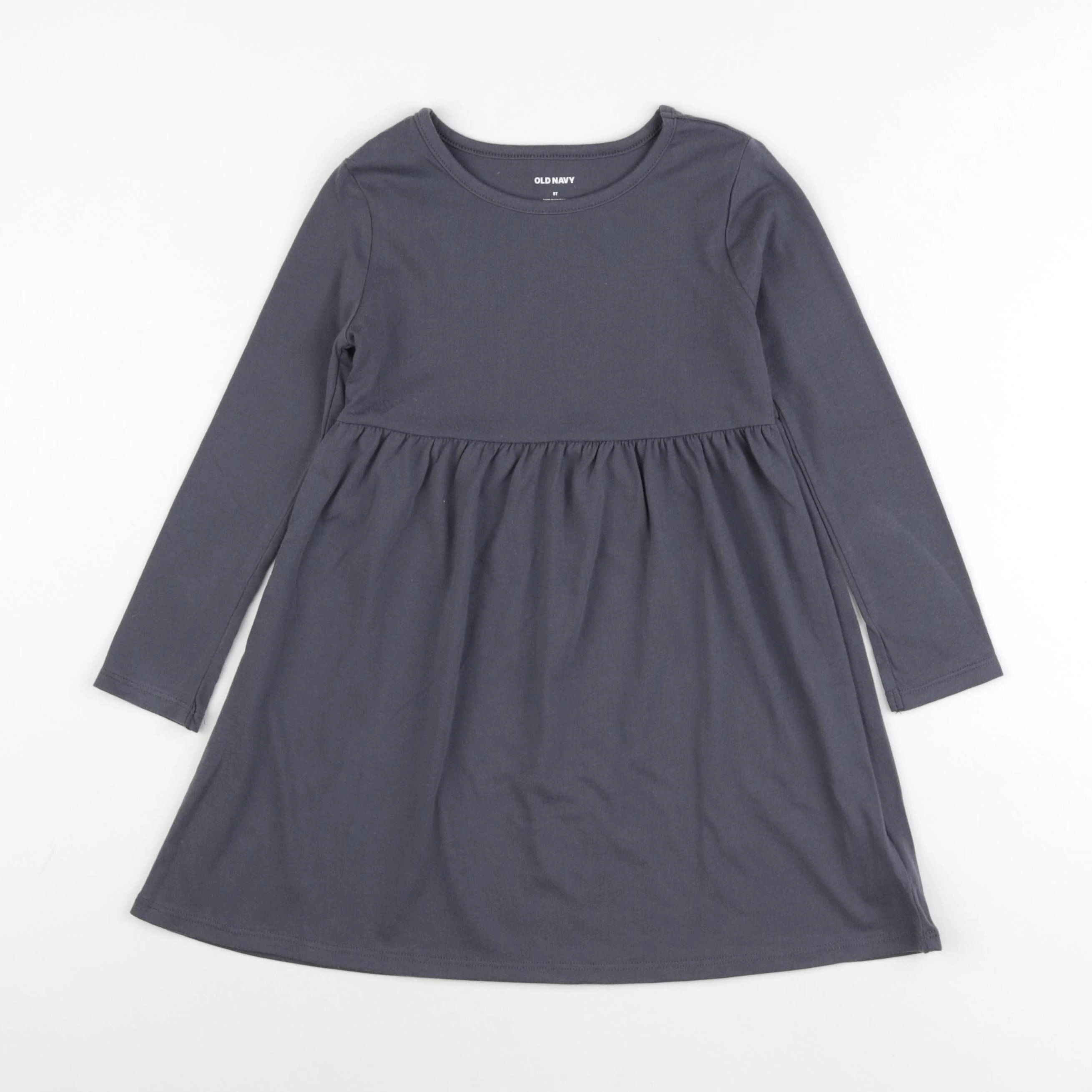 Old Navy - robe gris - 5 ans