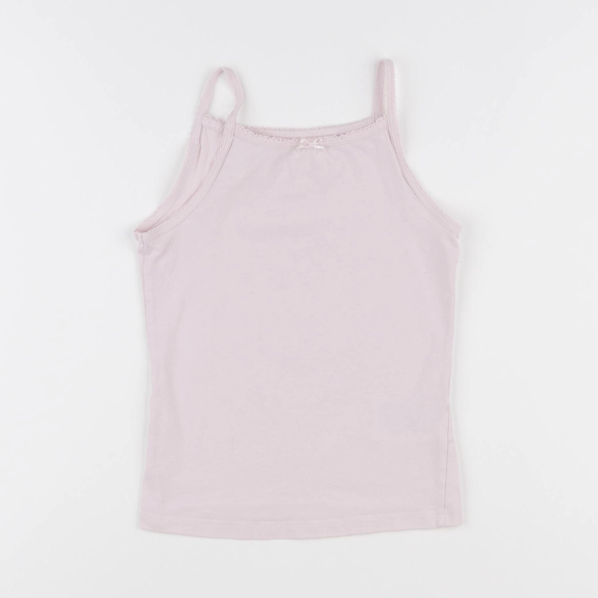 H&M - maillot de corps rose - 4/6 ans