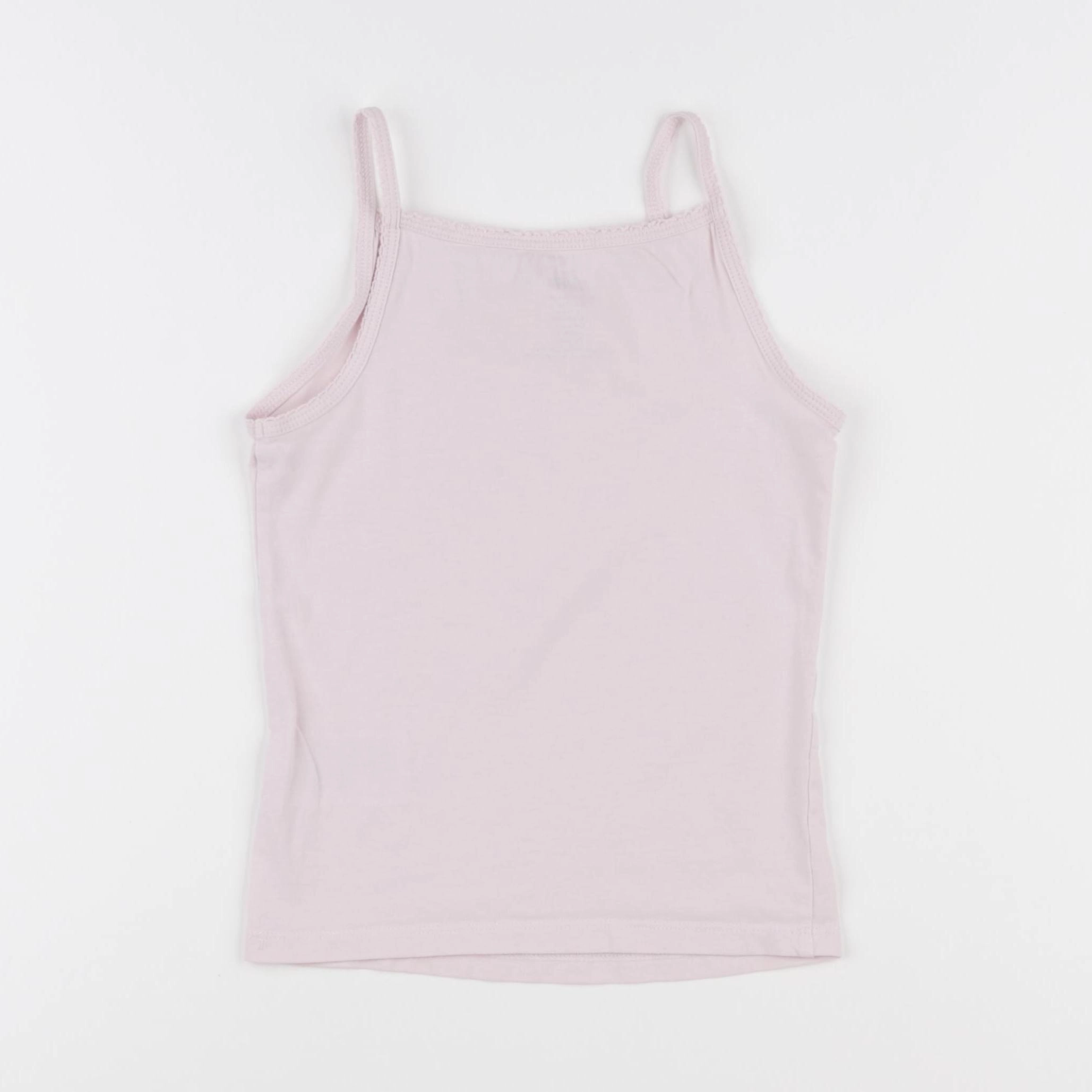 H&M - maillot de corps rose - 4/6 ans