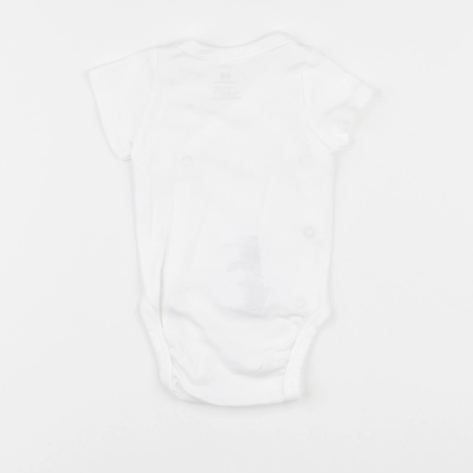 H&M - body blanc - 0/1 mois