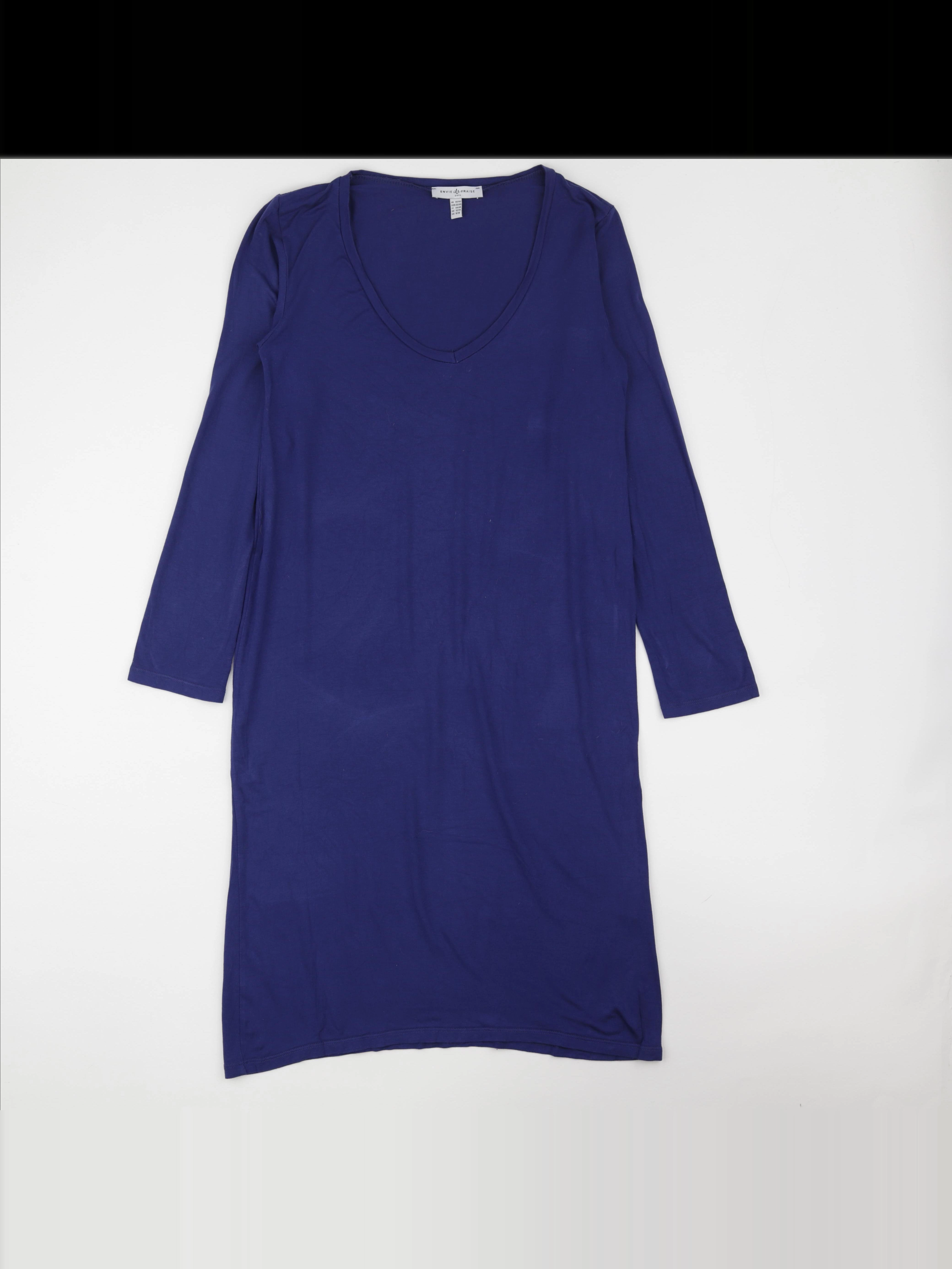 Envie de fraise - robe grossesse bleu - 40 à 42