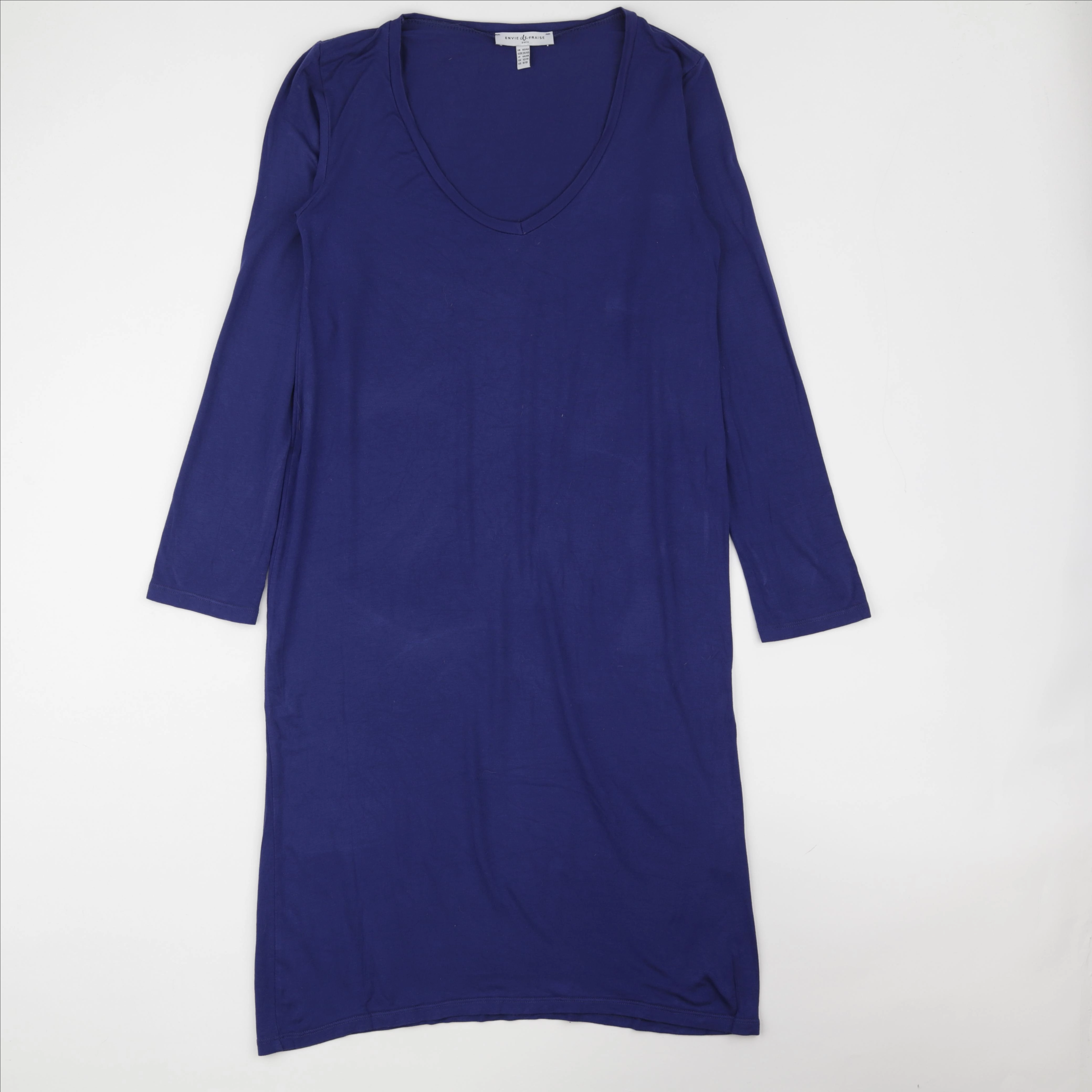 Envie de fraise - robe grossesse bleu - 40 à 42