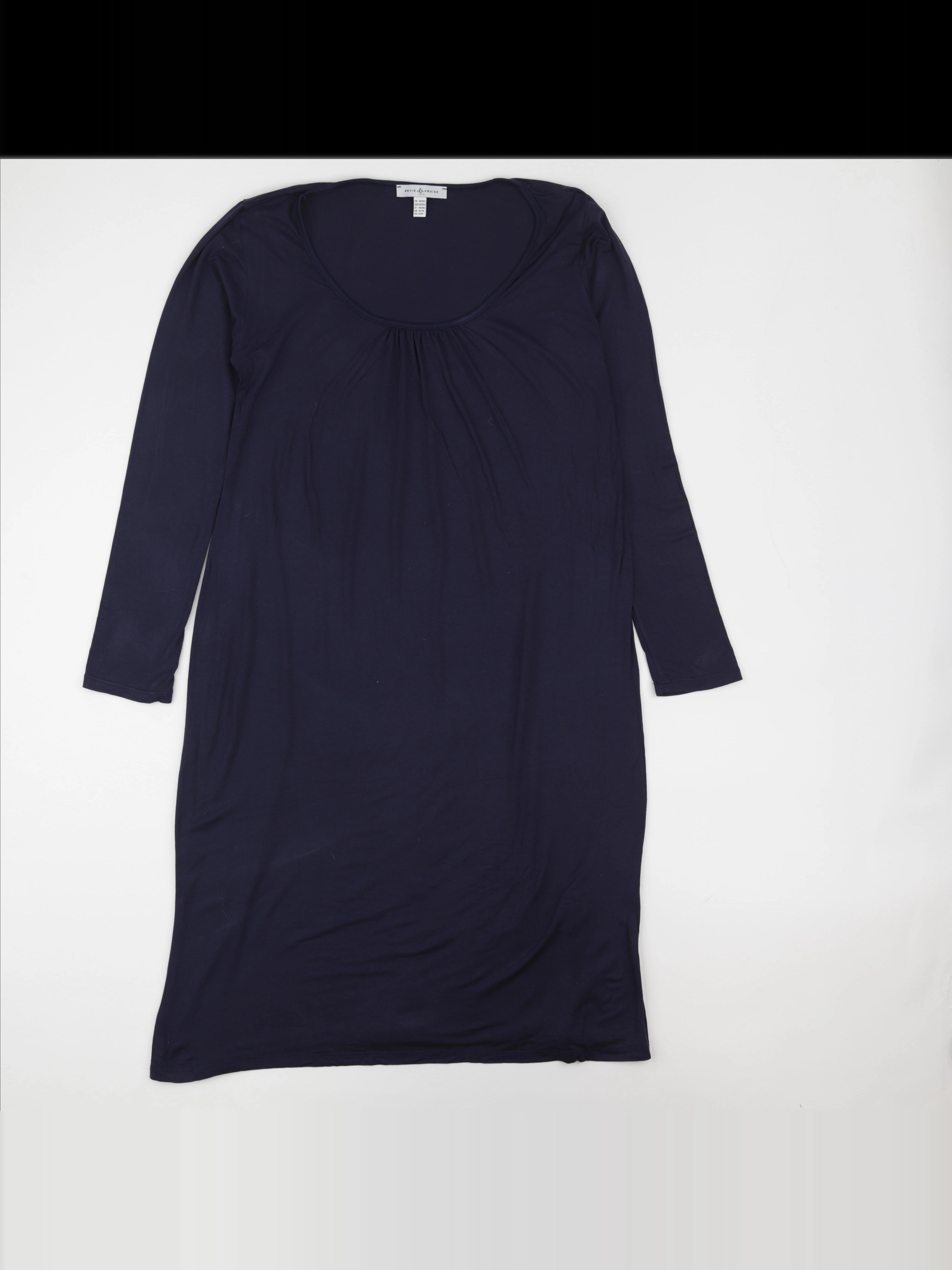 Envie de fraise - robe grossesse bleu - 40 à 42
