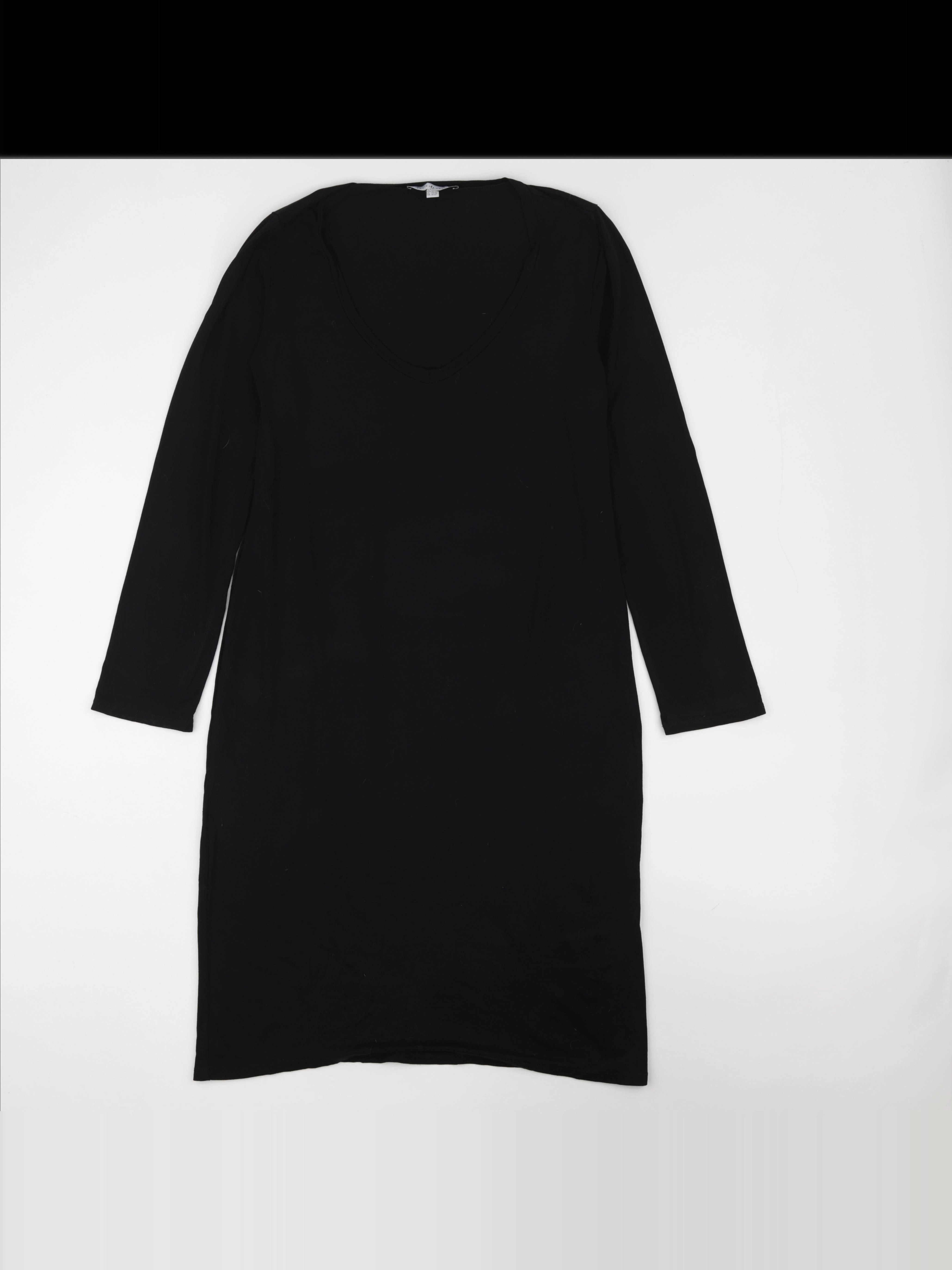Envie de fraise - robe grossesse noir - 40 à 42